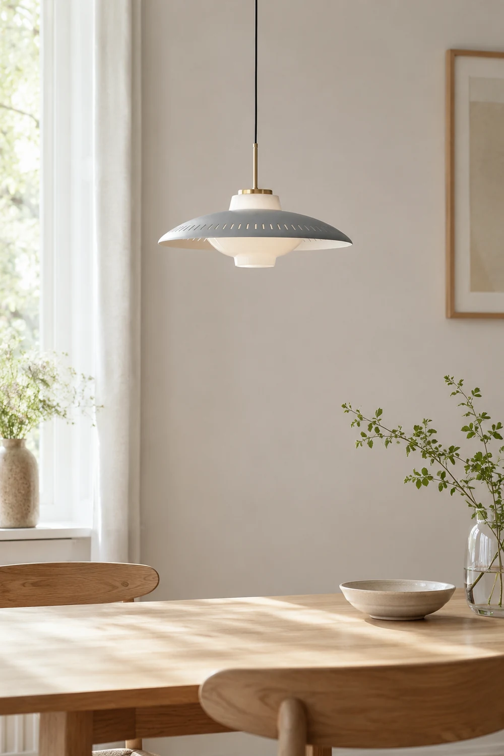Opal Shade Pendant Lamp - Lumpaz