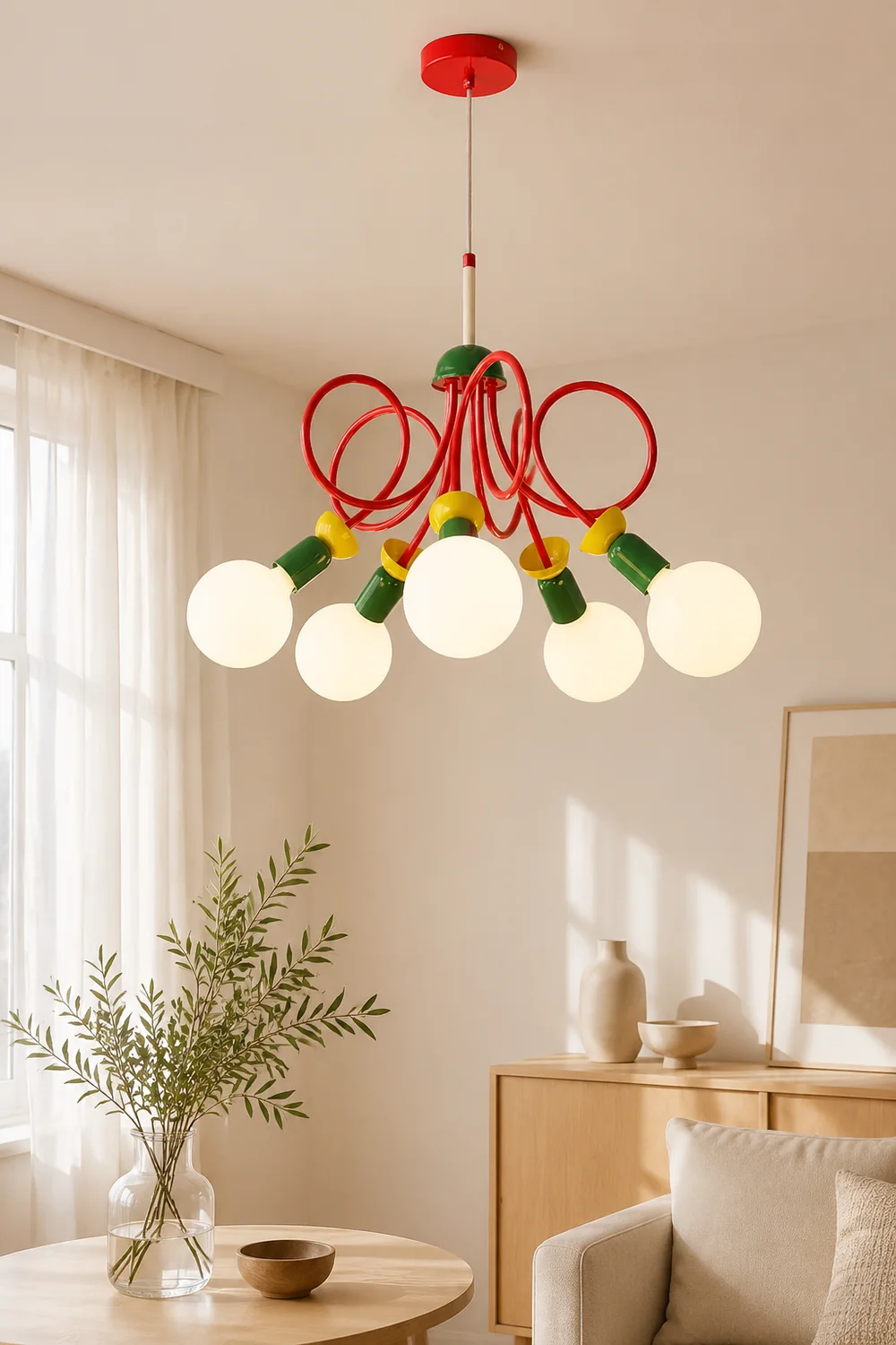 Circulo Play Pendant Lamp - Lumpaz