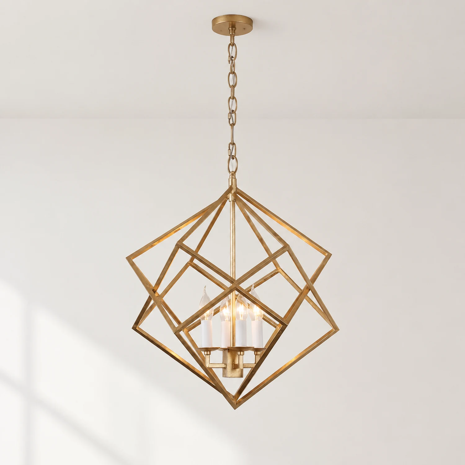 Voss Geometric Pendant Light - Lumpaz