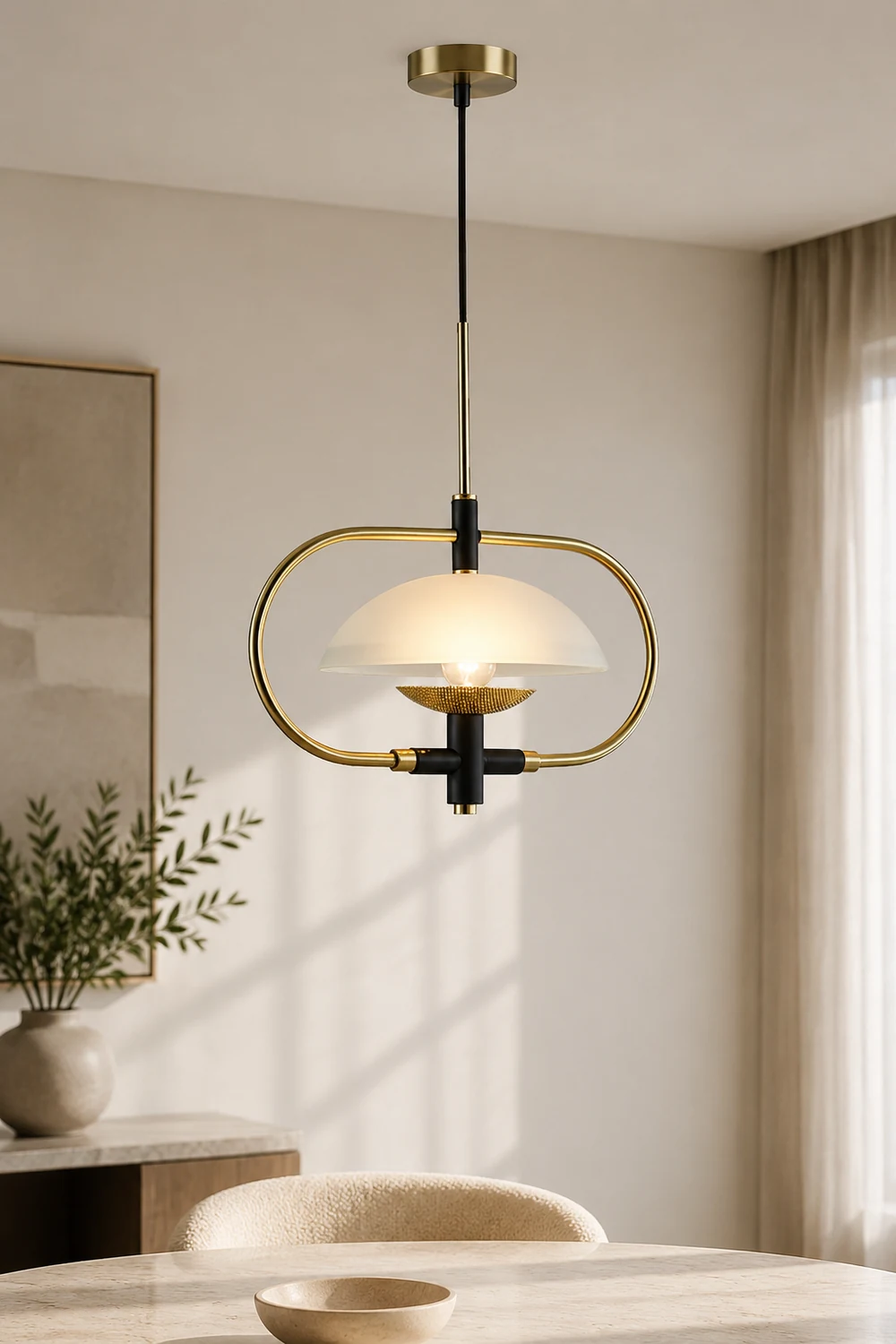Aperture Pendant Light - Lumpaz