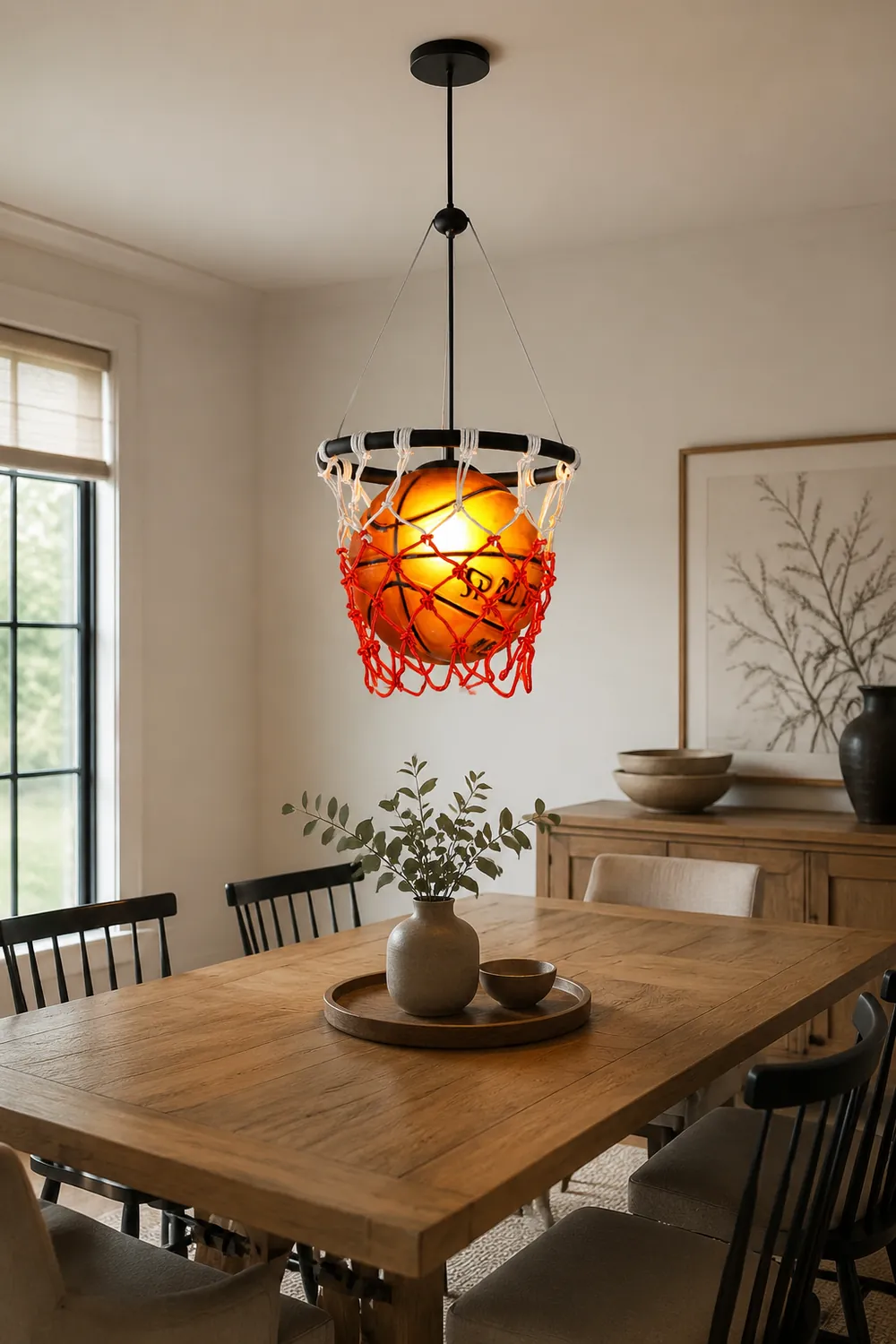Basketball Pendant Lamp - Lumpaz