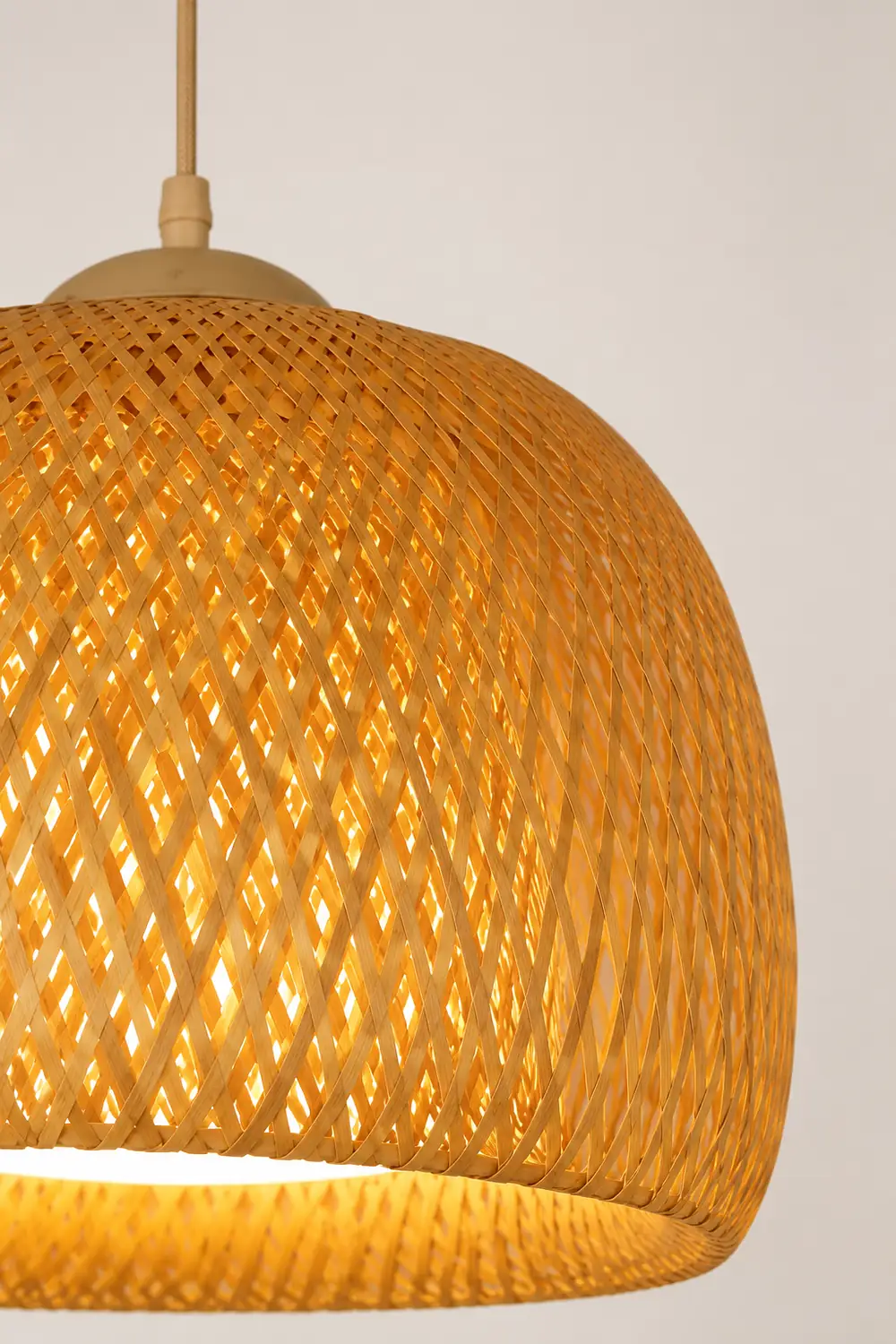 Zenith Bamboo Pendant Light - Lumpaz