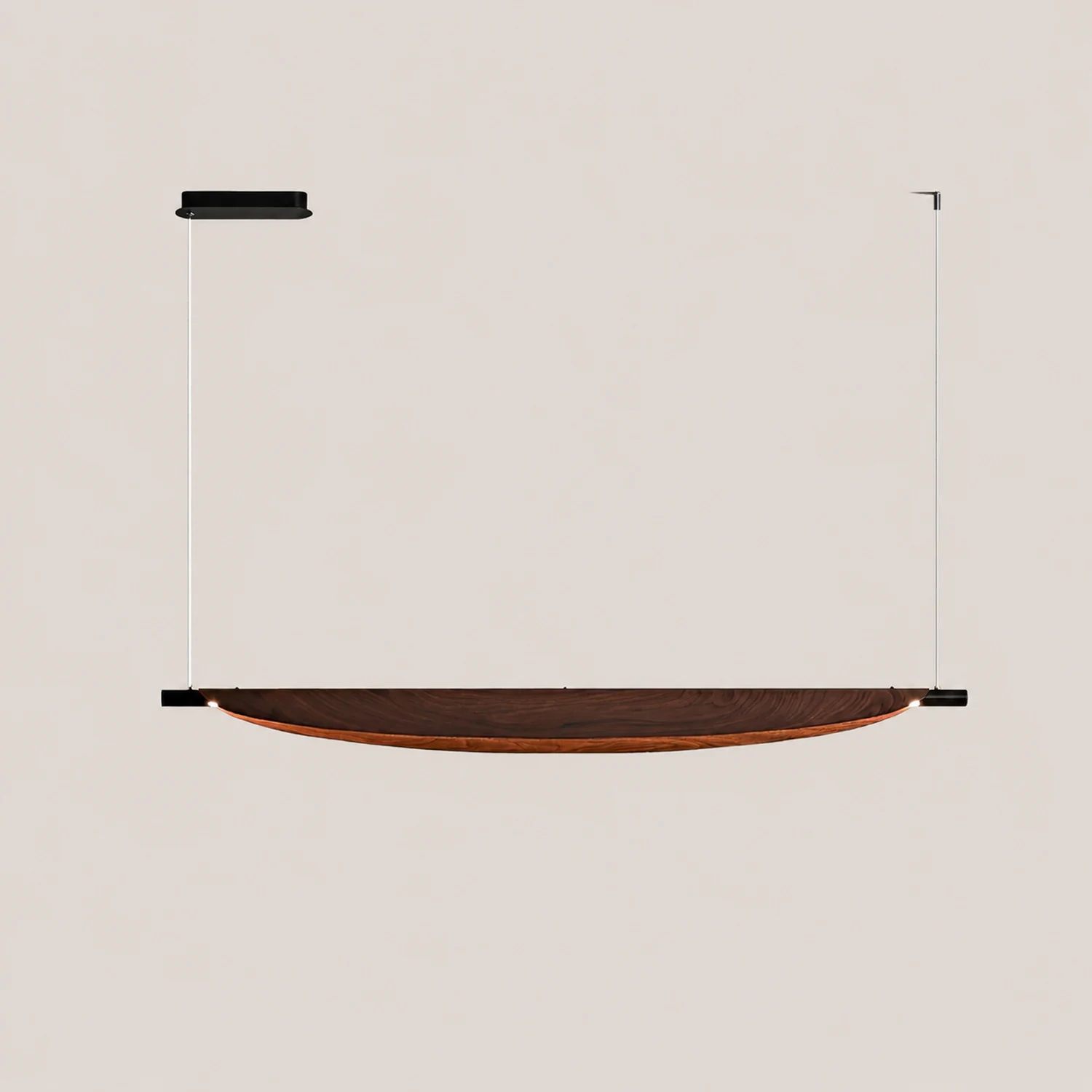 Sleek Board Pendant Lamp - Lumpaz