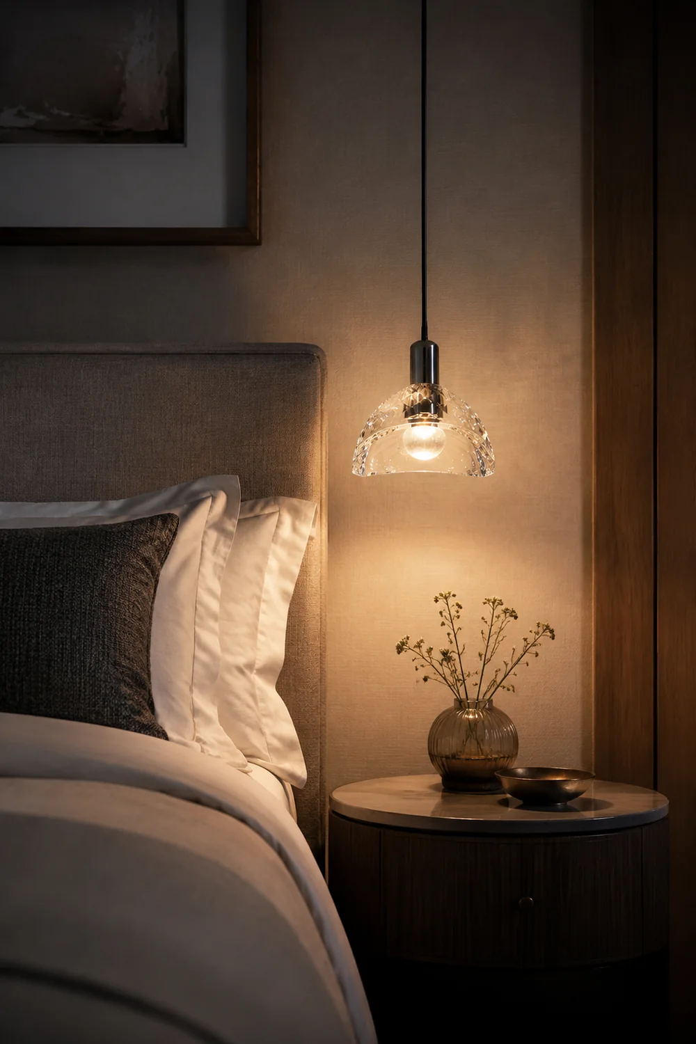 Latham Glass Pendant Lamp - Lumpaz