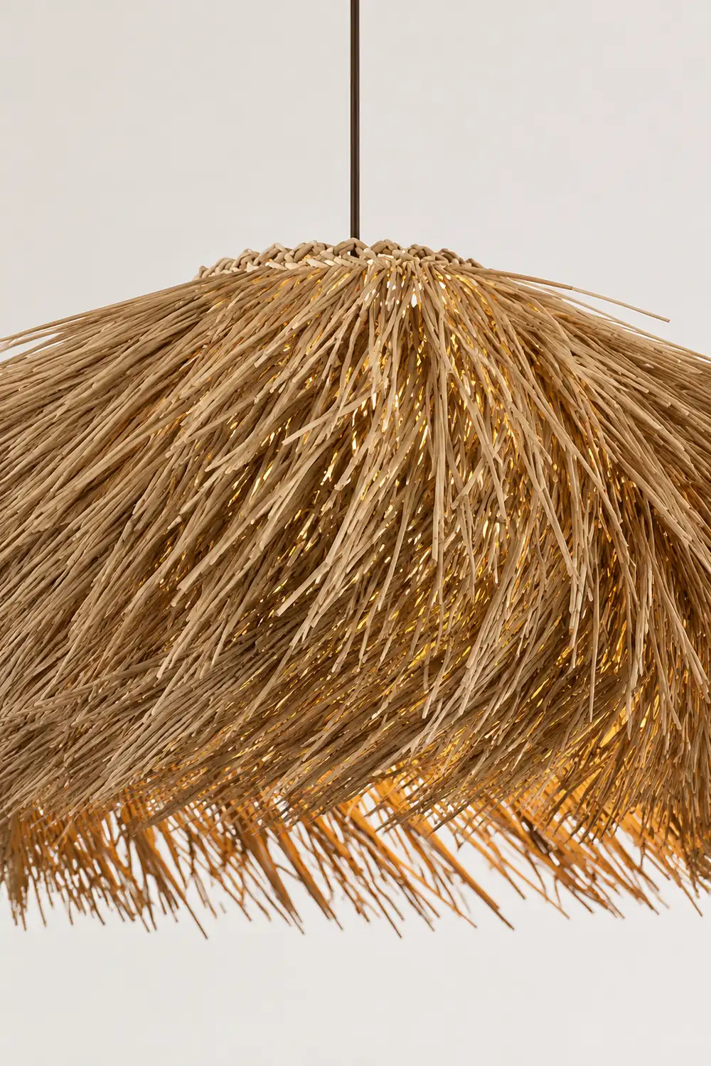 Hues Wicker Pendant Lamp - Lumpaz