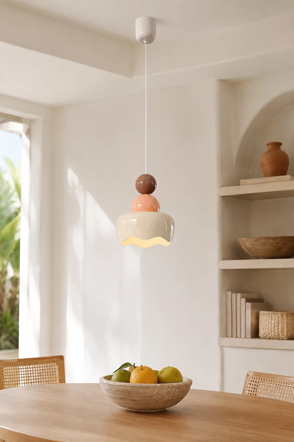 Sunny Rain Doll Pendant Lamp - Lumpaz
