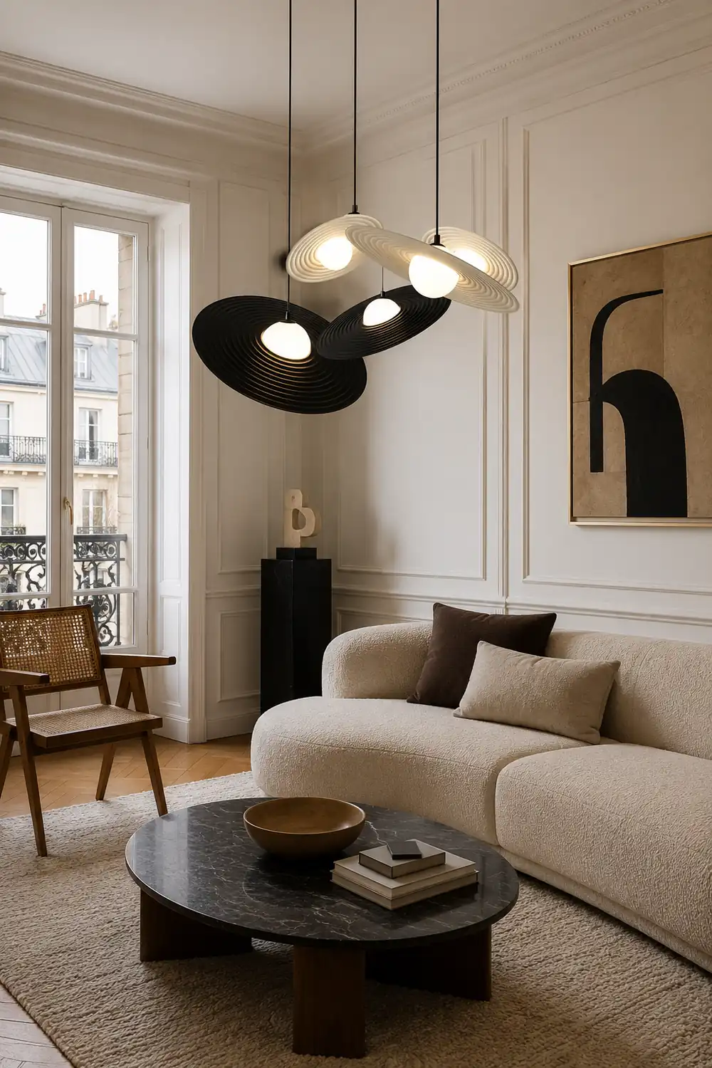 Miller Record Pendant Lamp - Lumpaz