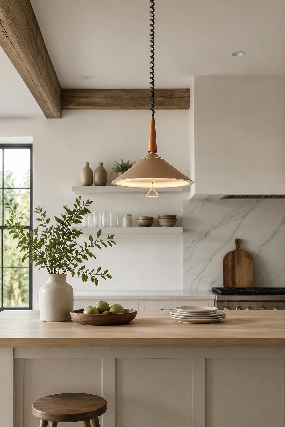Agnes Retro Pendant Lamp - Lumpaz