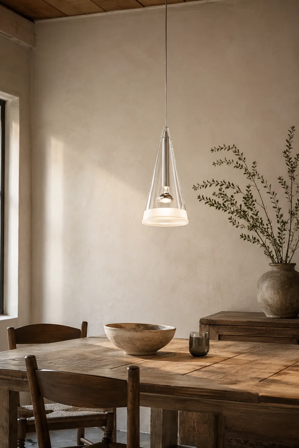 Tuileries Glass Pendant Light - Lumpaz