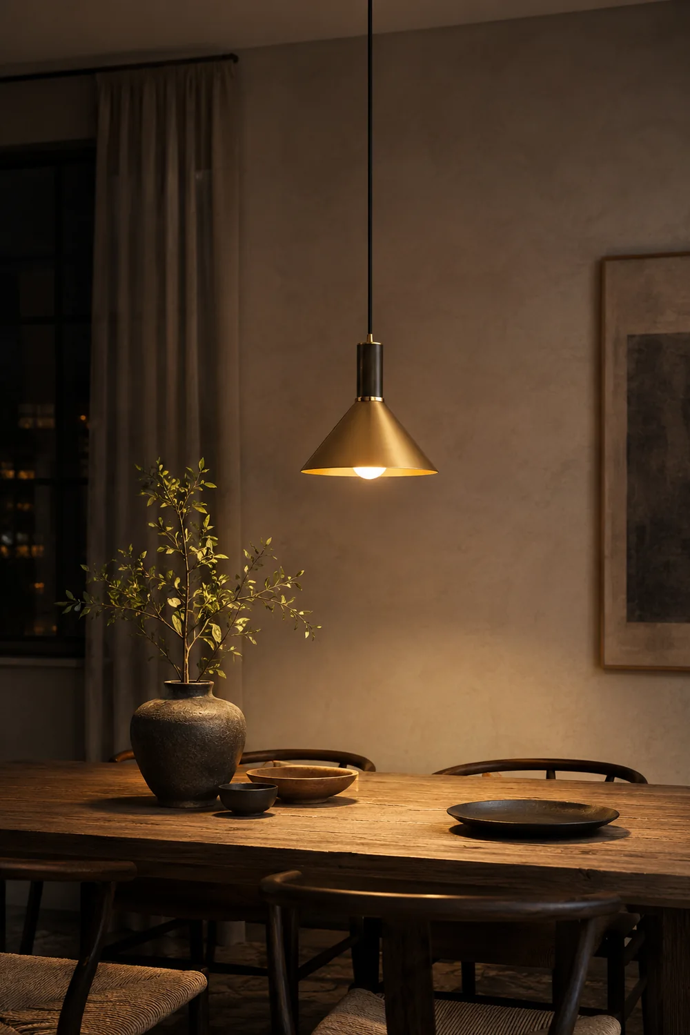 Cone Pendant Lamp - Lumpaz