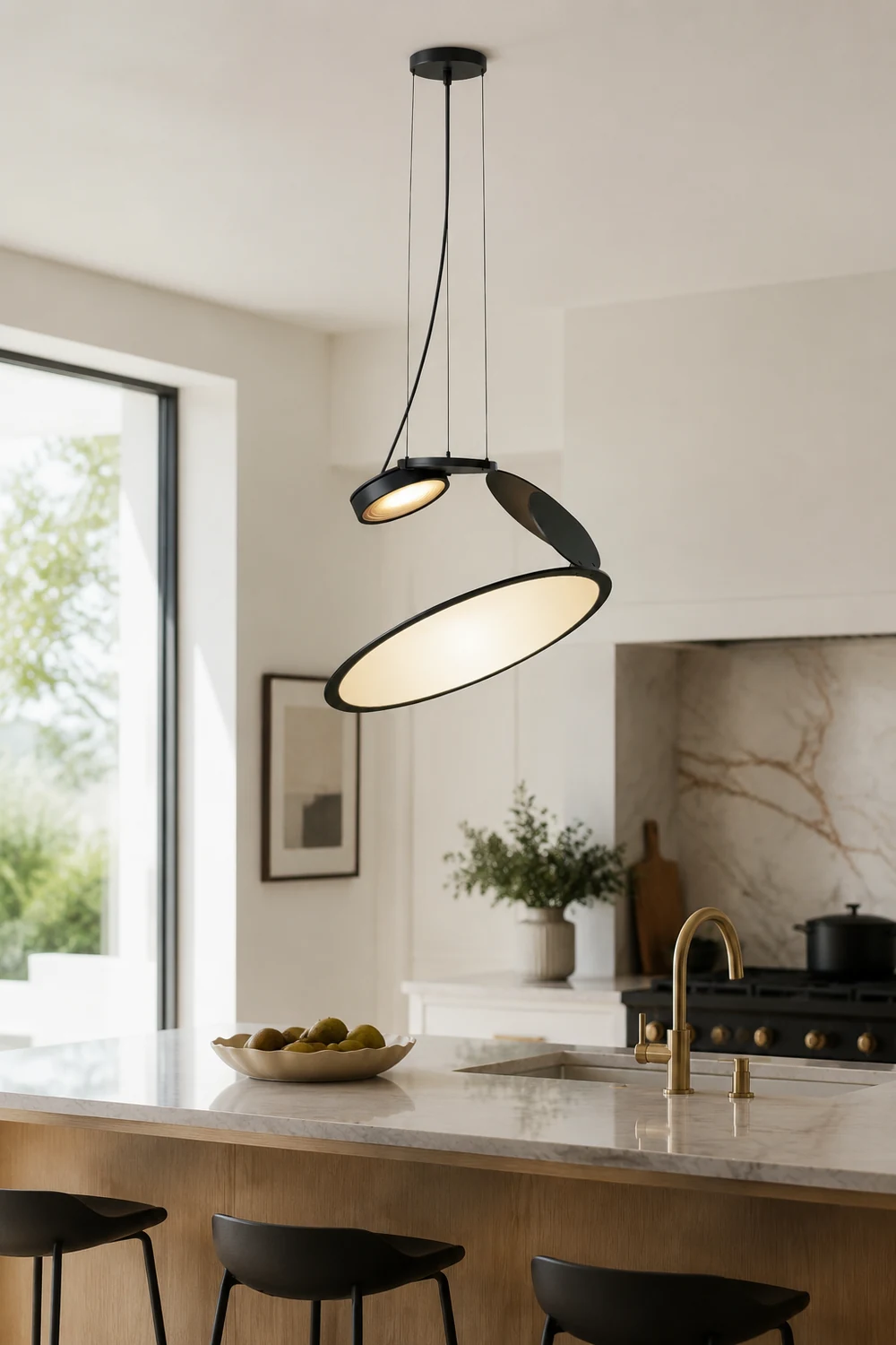 Cut Pendant  Lamp - Lumpaz