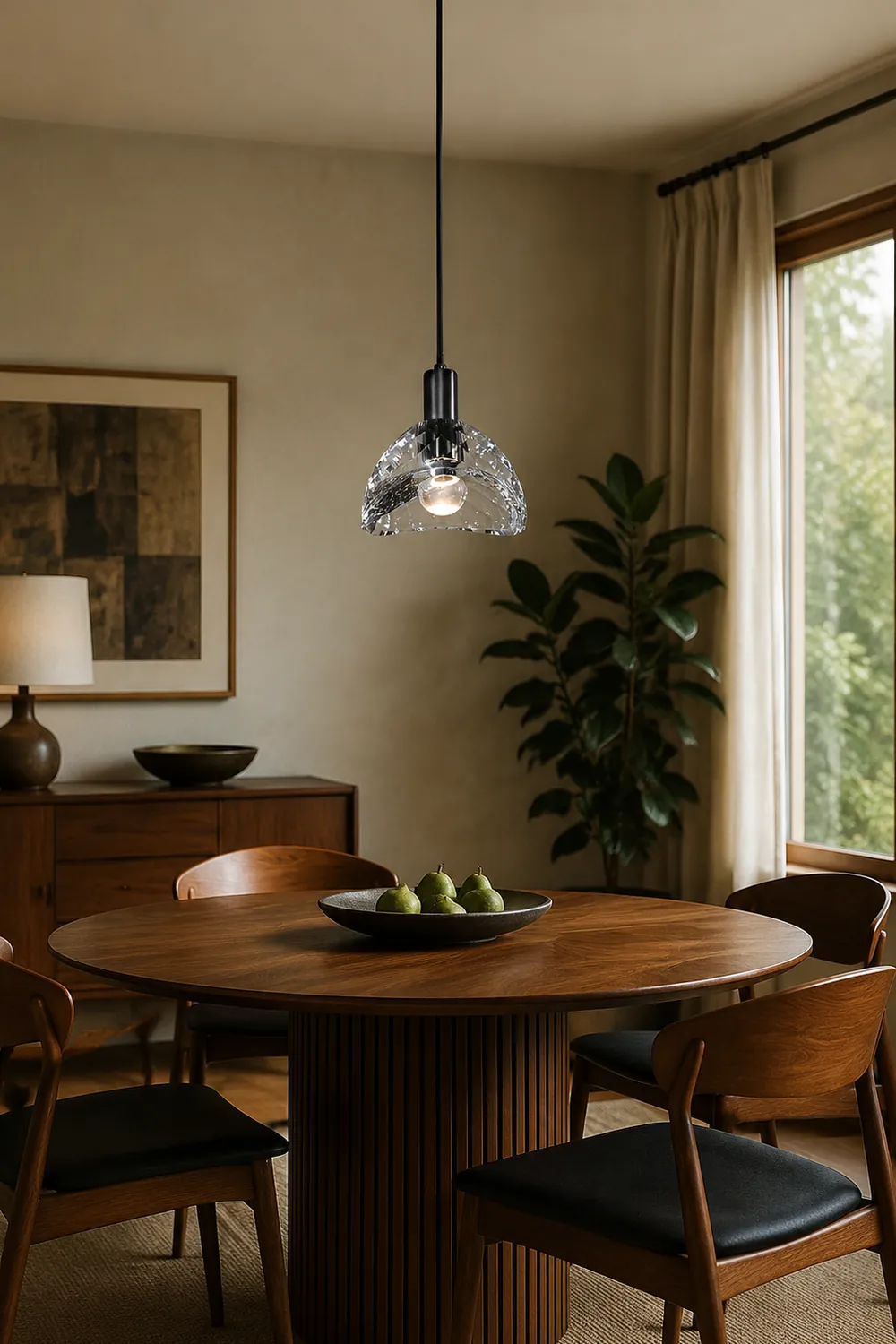 Latham Glass Pendant Lamp - Lumpaz