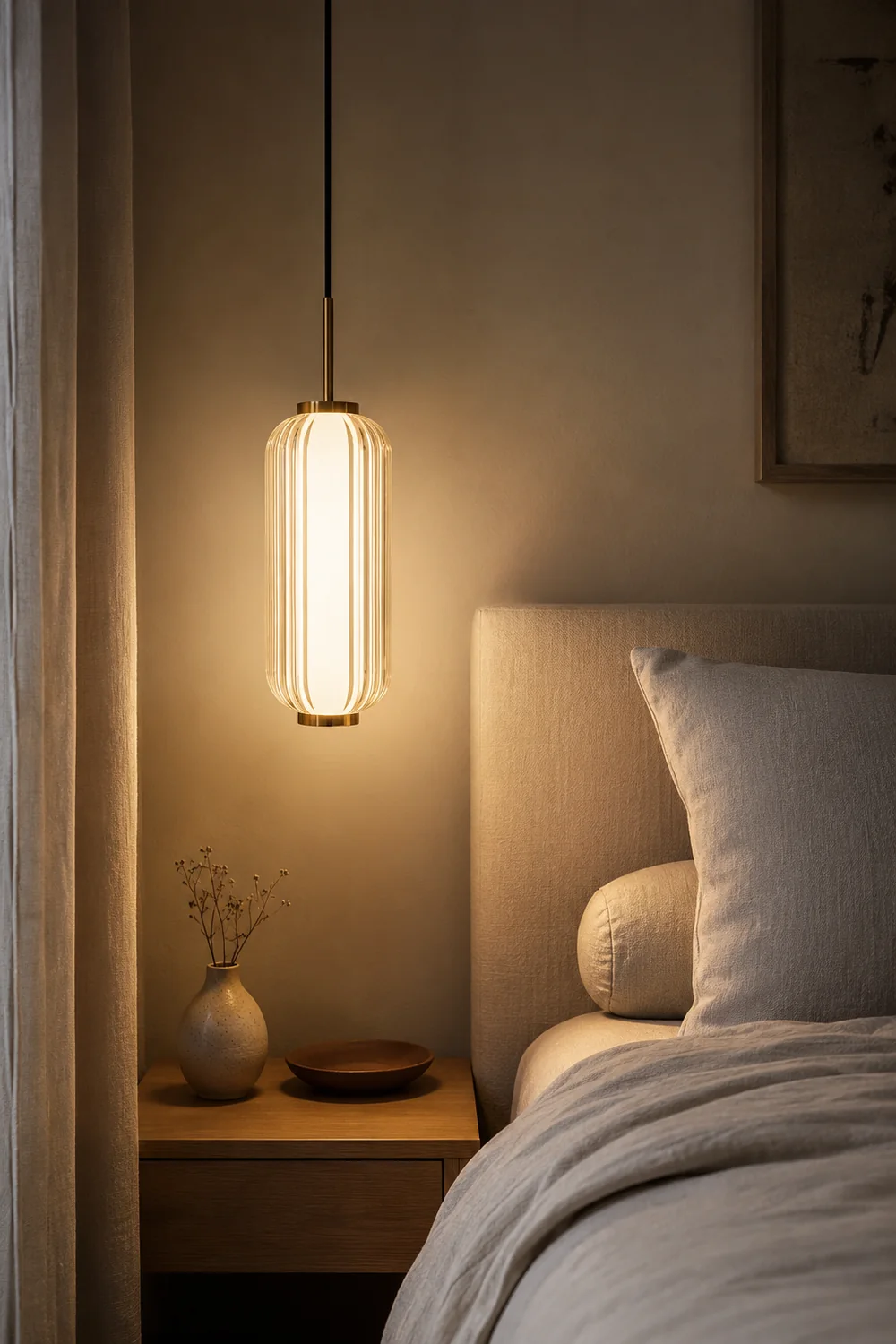 Elma Linear Pendant Lamp - Lumpaz