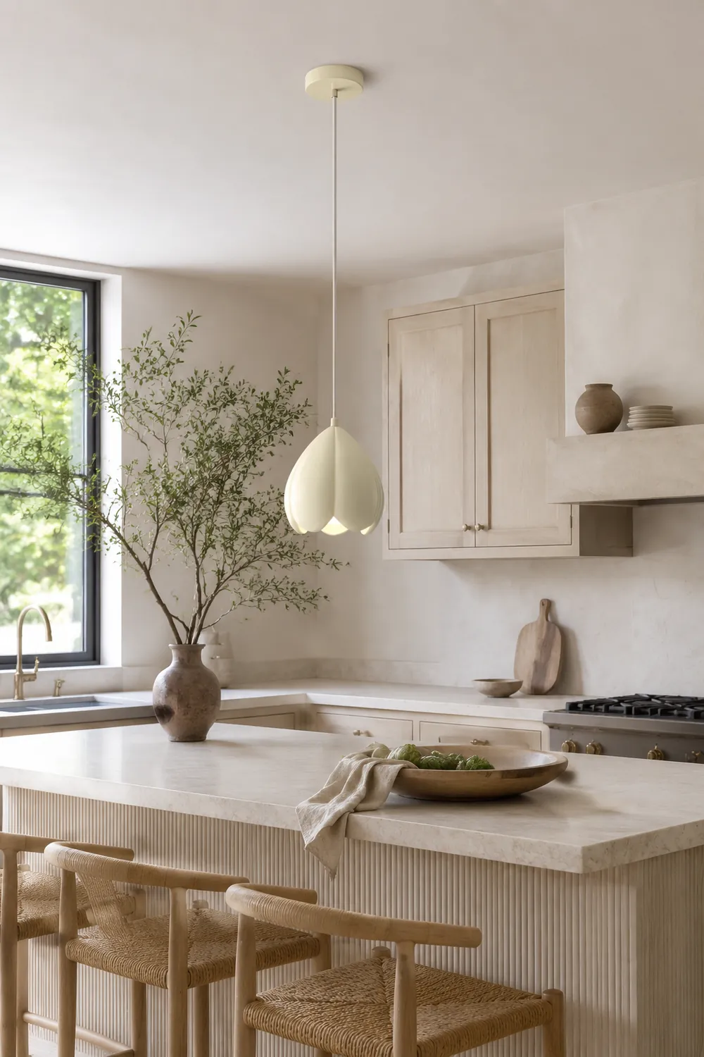 Flower Bud Pendant Lamp - Lumpaz