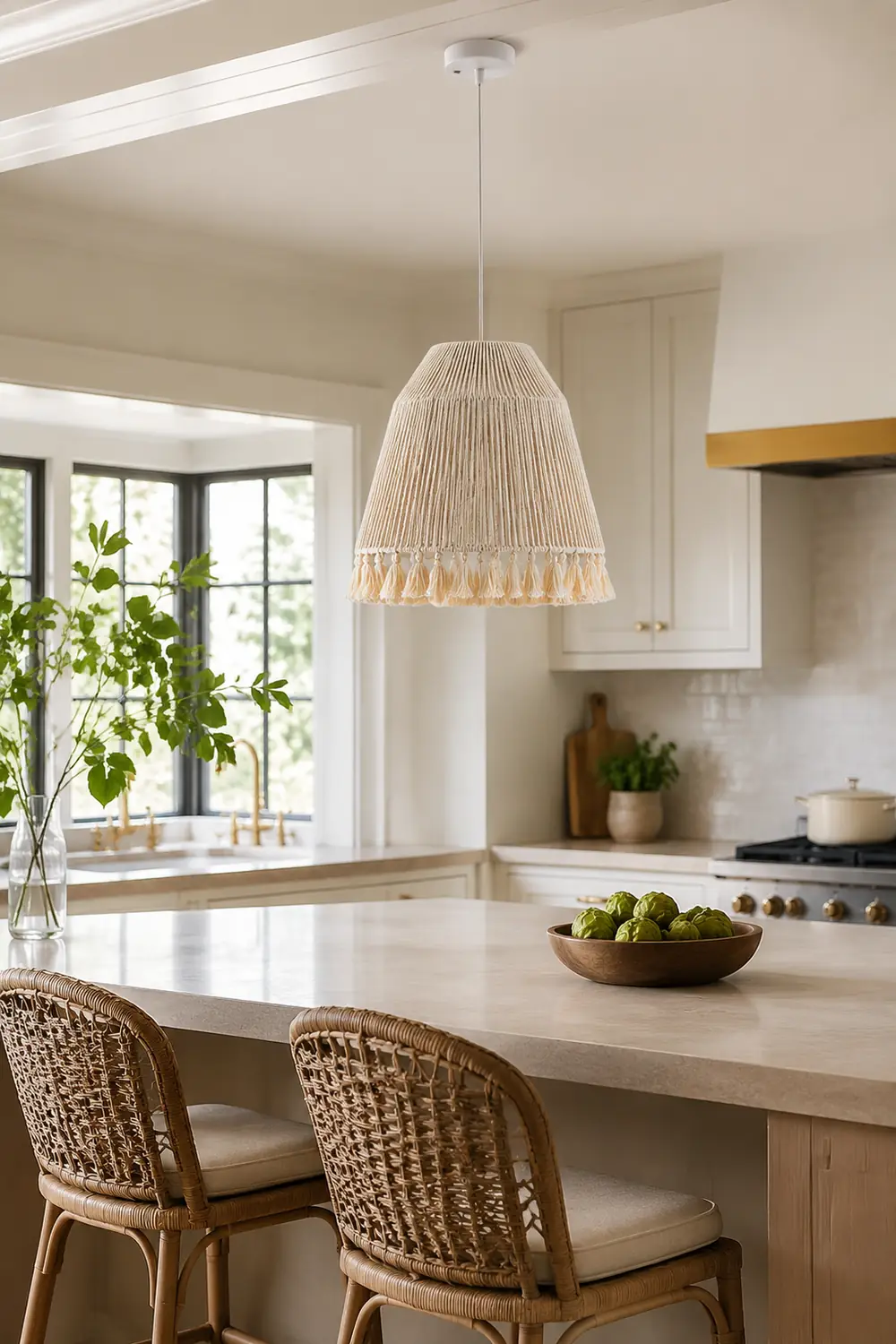 Chase Tassel Pendant Light - Lumpaz