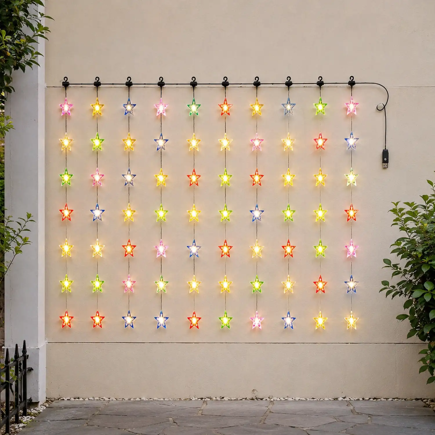 Led Star Fairy String Lights - Lumpaz