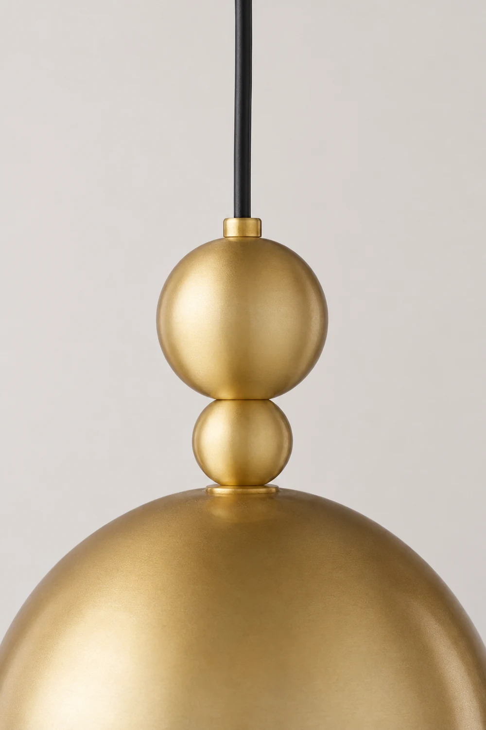 Palla Brass Pendant Lamp - Lumpaz