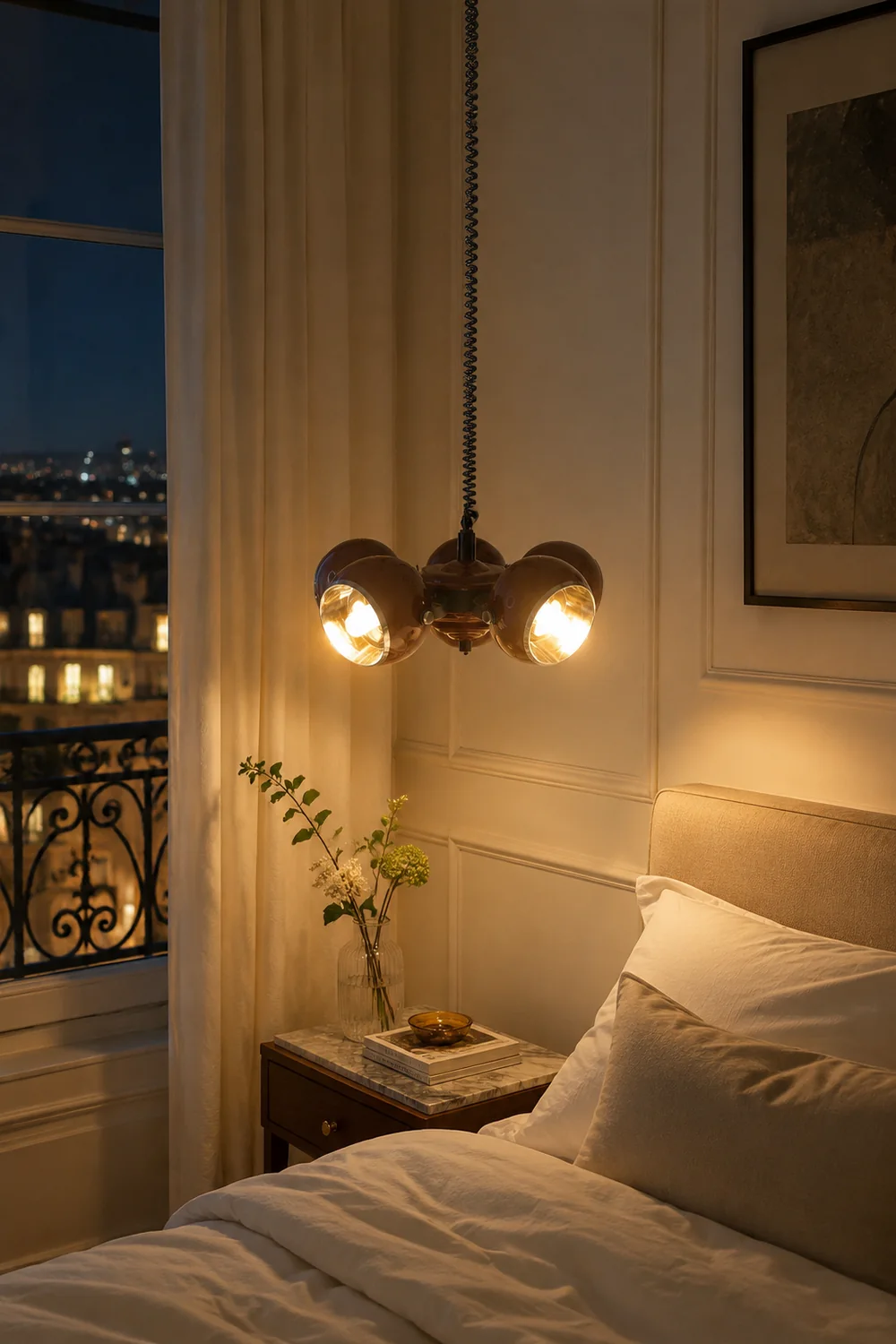 Space Age Pendant Lamp - Lumpaz