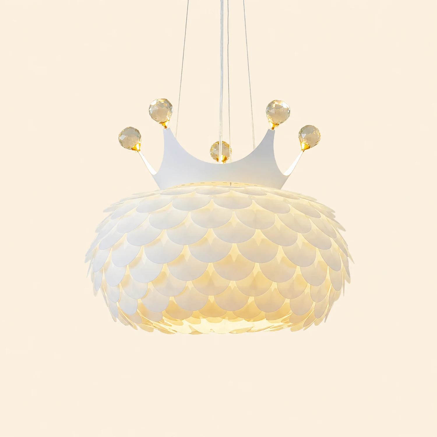 Aluvia Crown Pendant Lamp - Lumpaz
