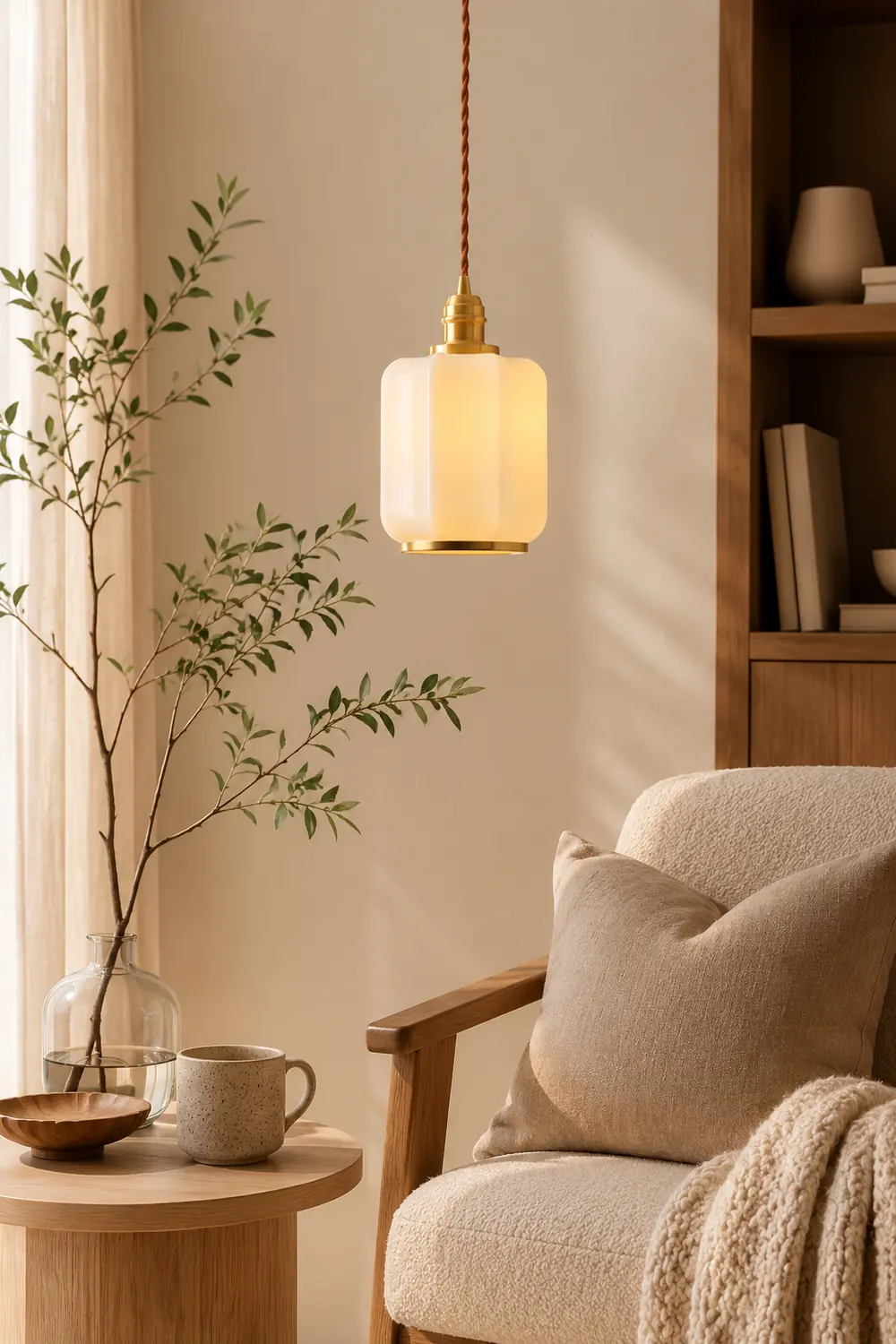 Funnel Pendant Light - Lumpaz