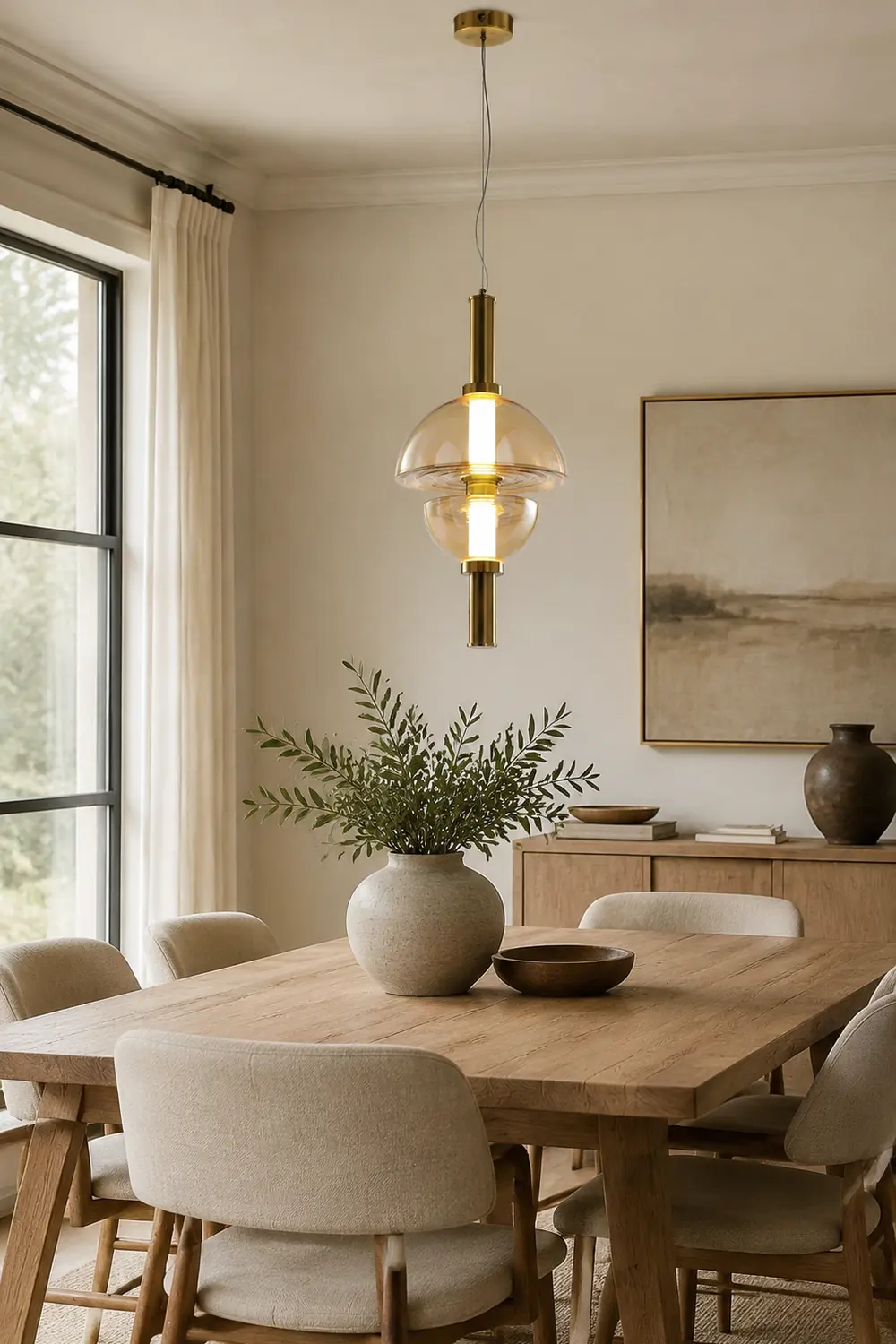 Aurora Luminosity Pendant Lamp - Lumpaz