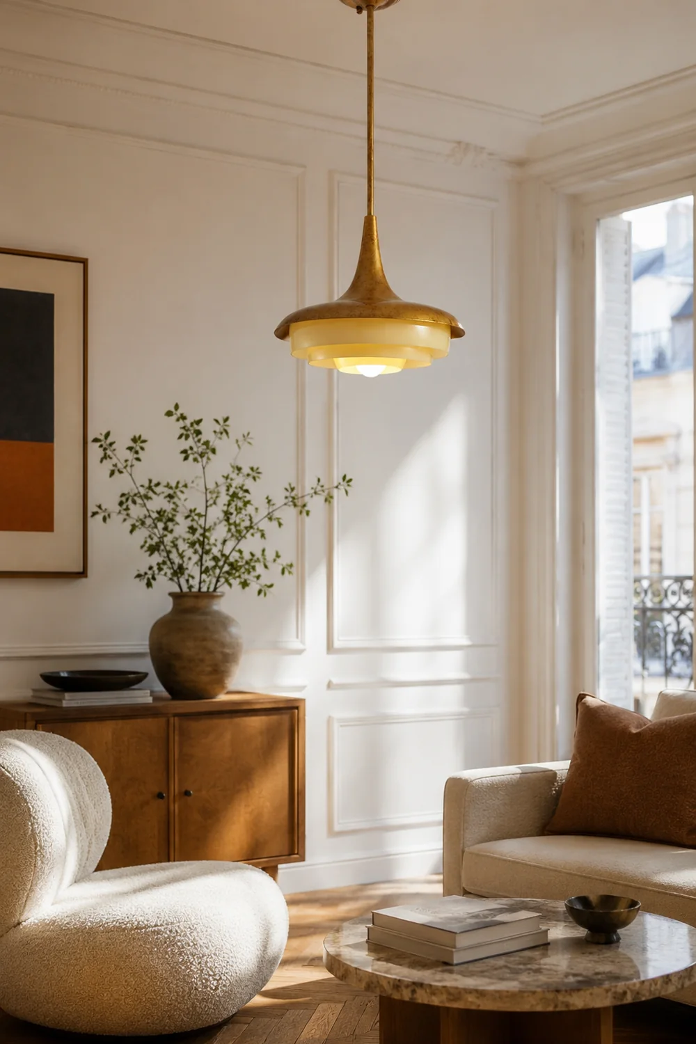 Calyx Pendant Light - Lumpaz