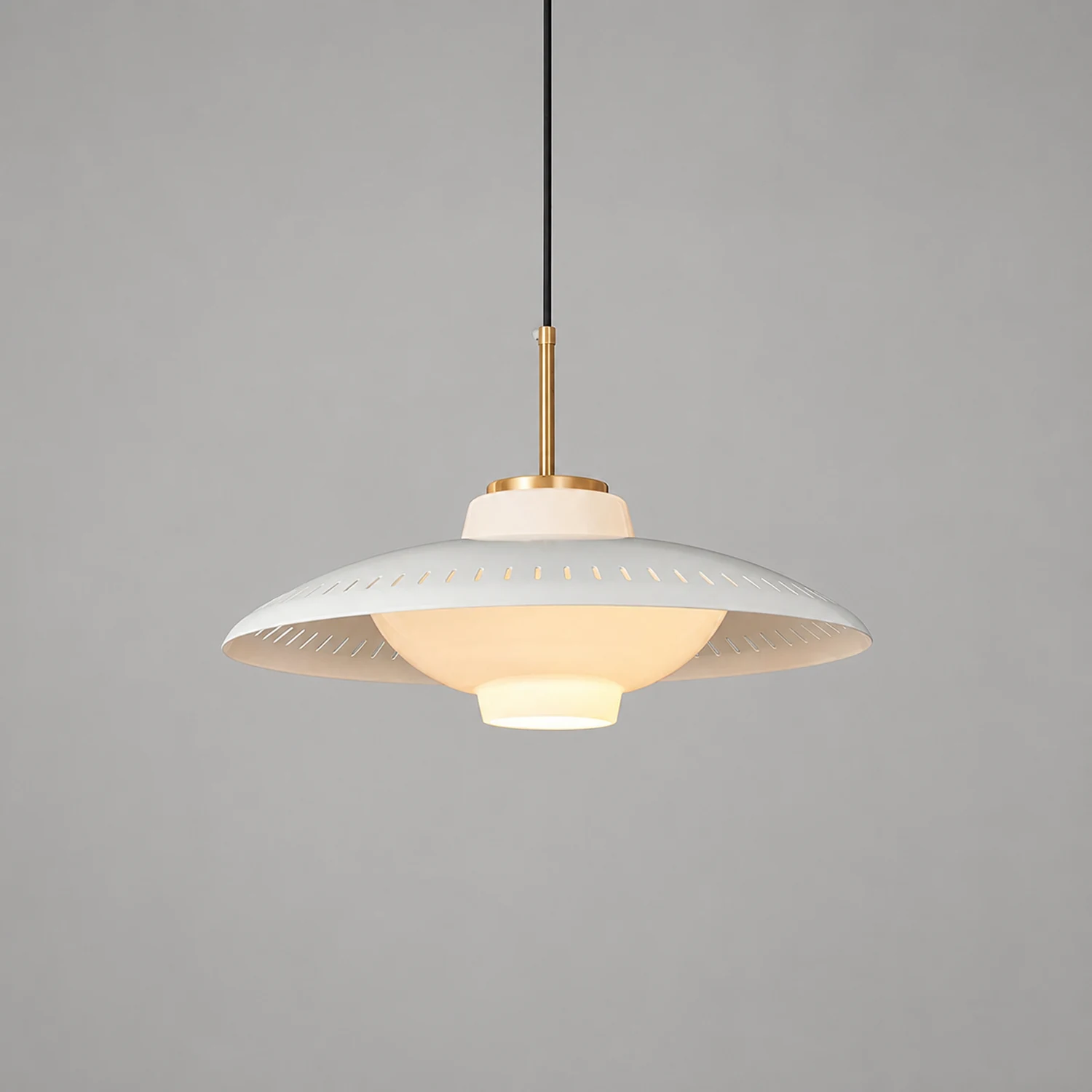 Opal Shade Pendant Lamp - Lumpaz