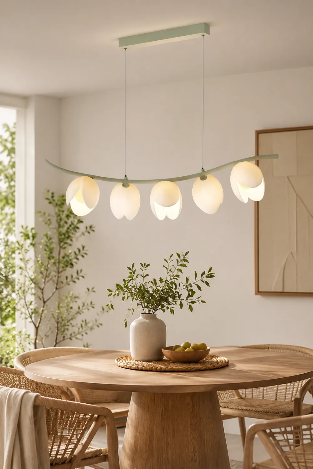 Pistachio Pendant Lamp - Lumpaz
