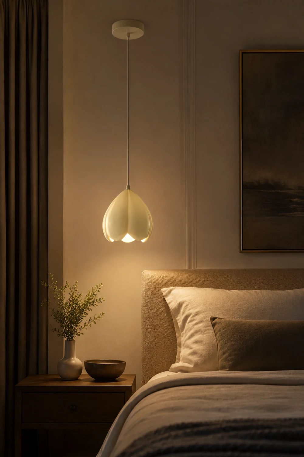 Flower Bud Pendant Lamp - Lumpaz