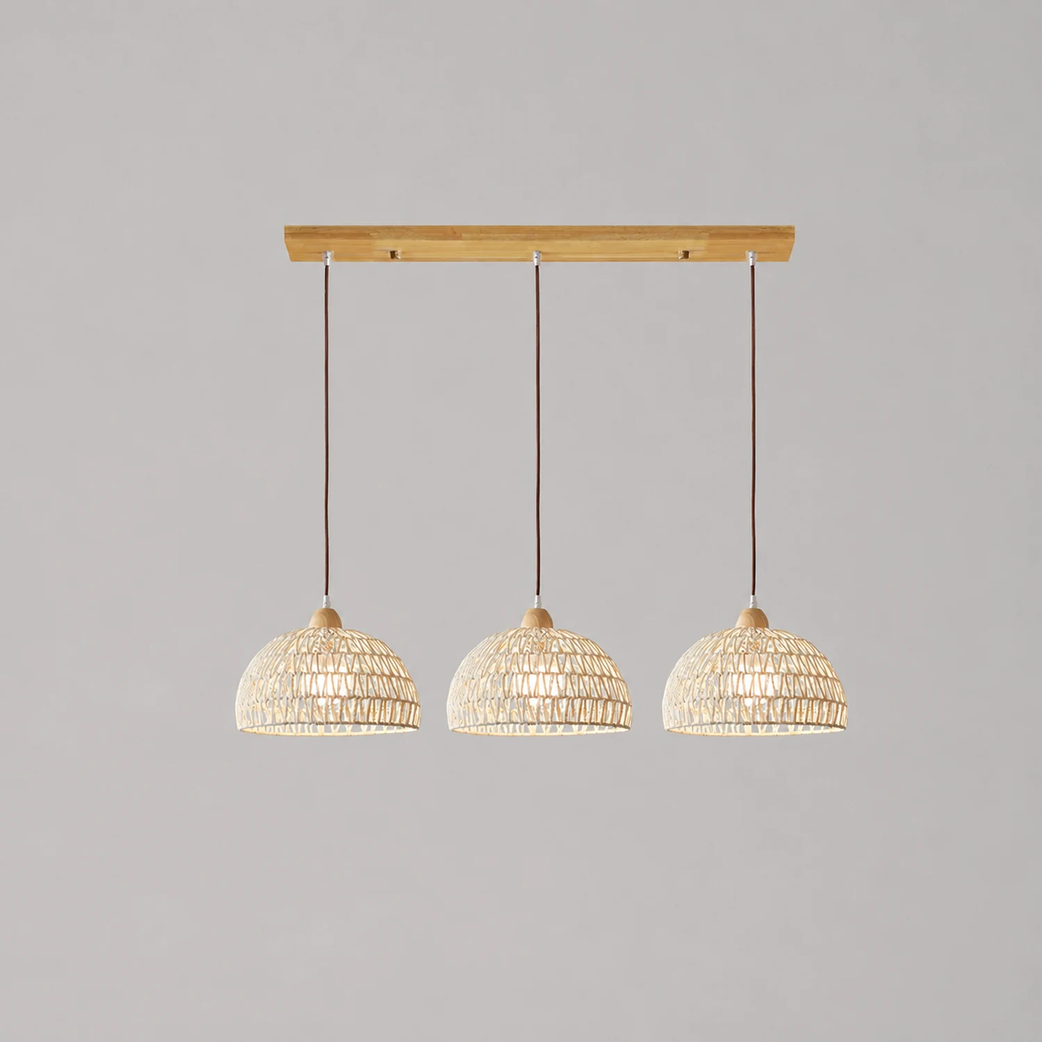 Rattan Arch Pendant Lamp - Lumpaz