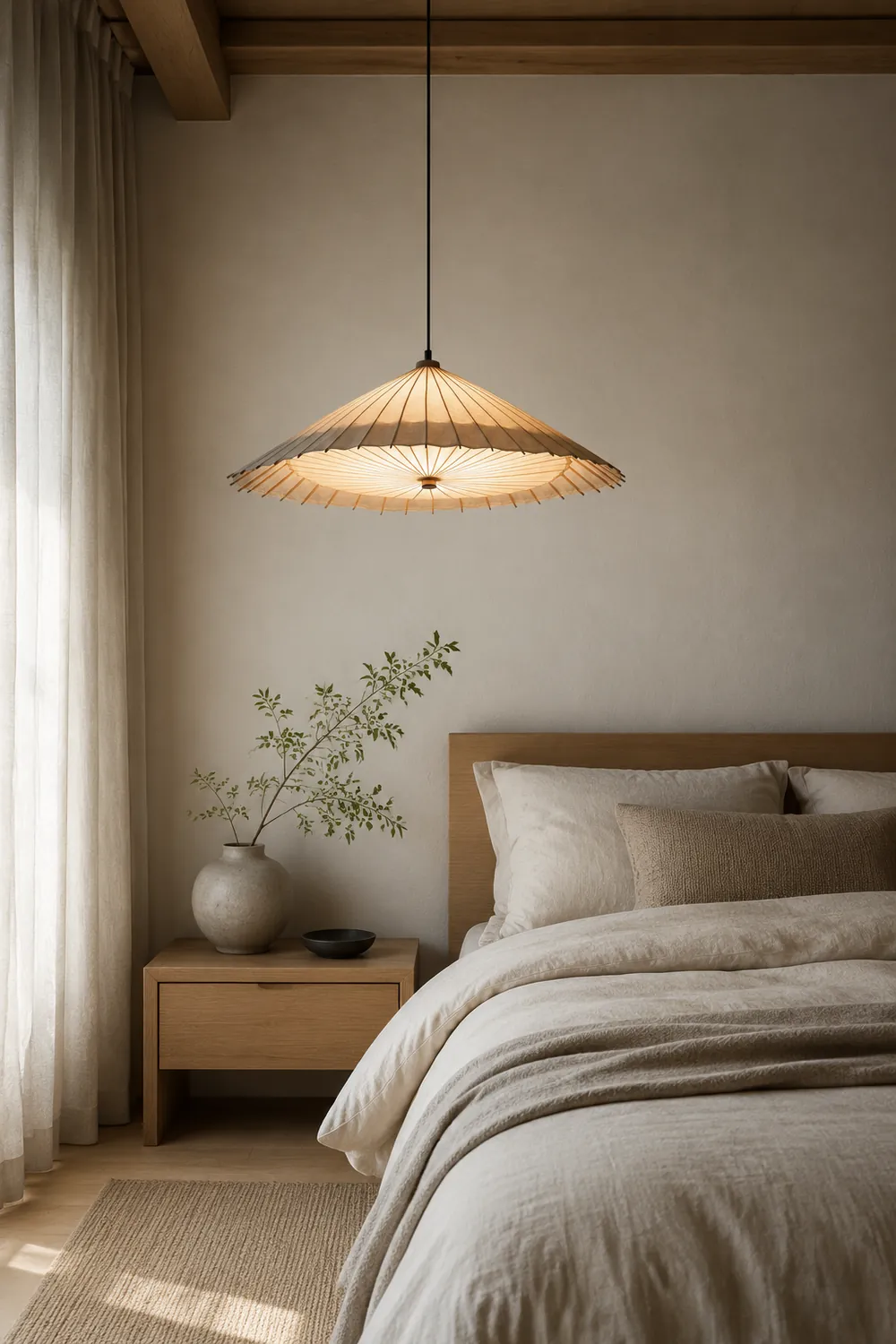 Shade Umbrella Pendant Lamp - Lumpaz