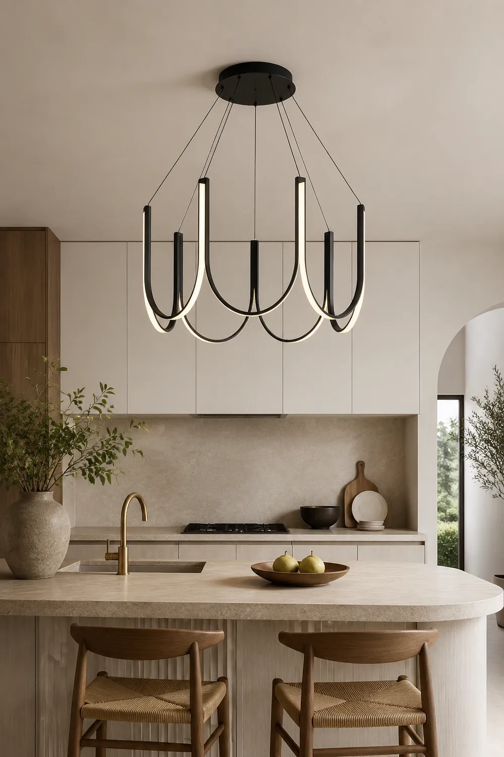 U7 Multi Pendant Light - Lumpaz