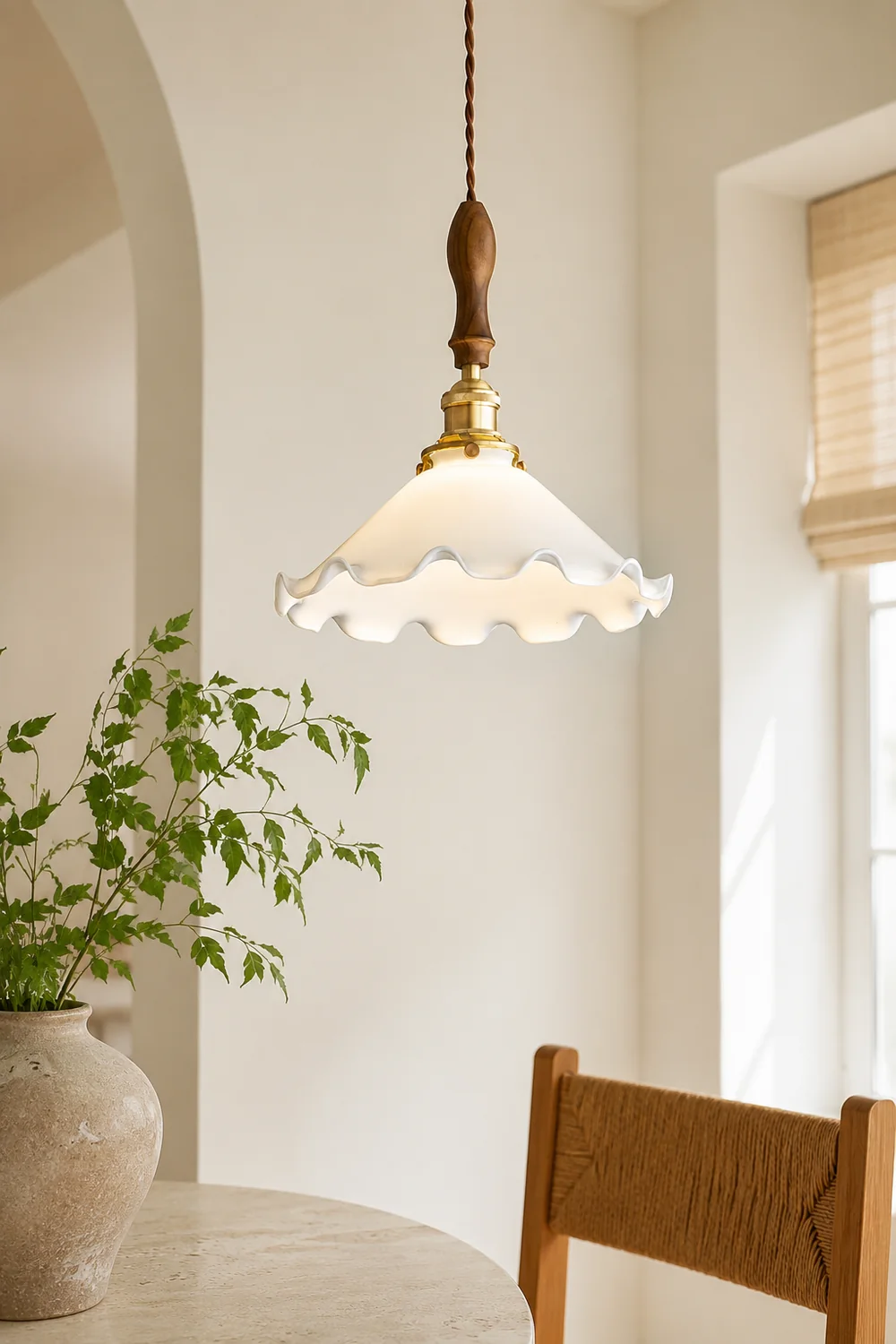 Flower Petals Pendant Lamp - Lumpaz