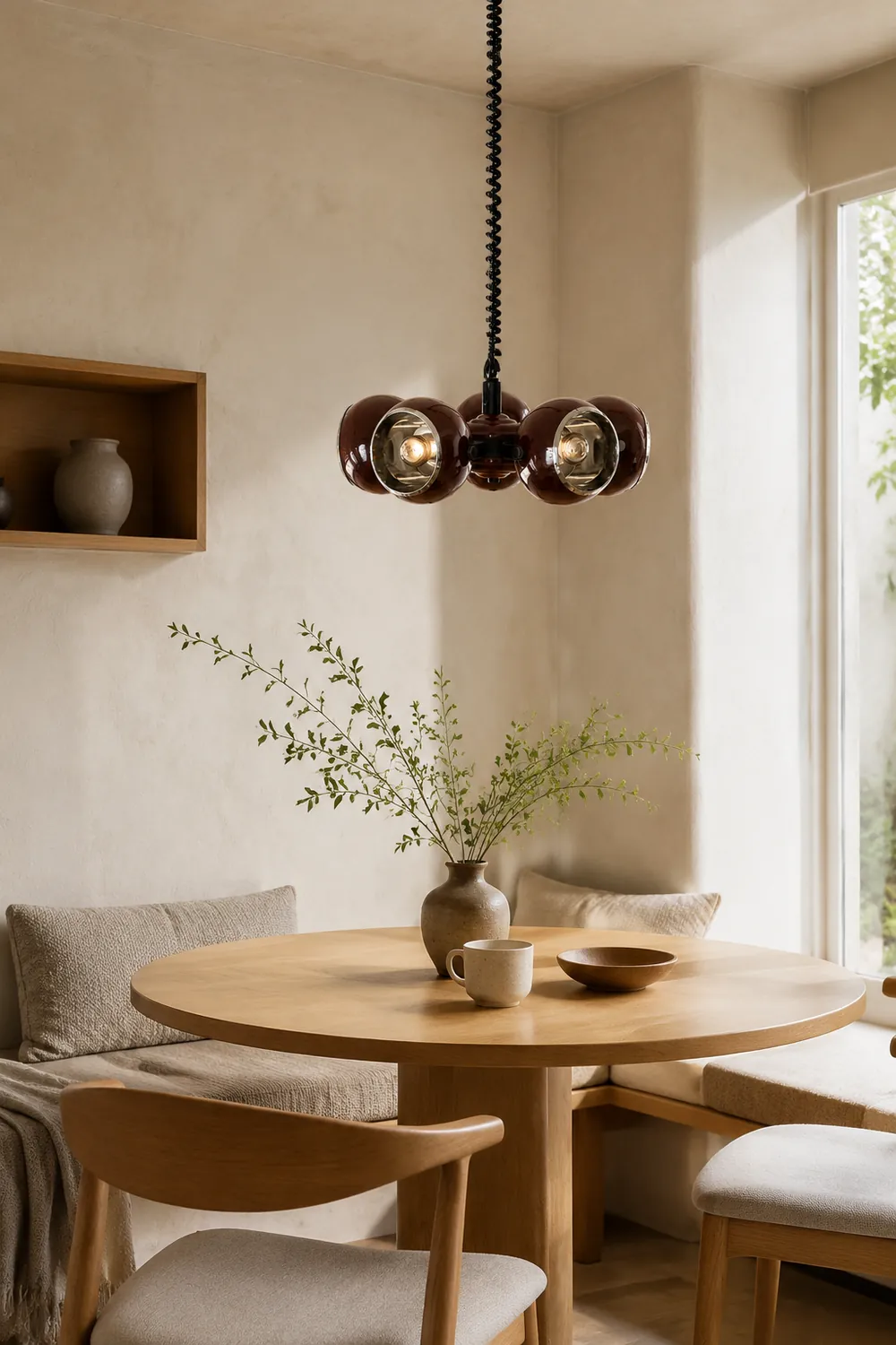 Space Age Pendant Lamp - Lumpaz