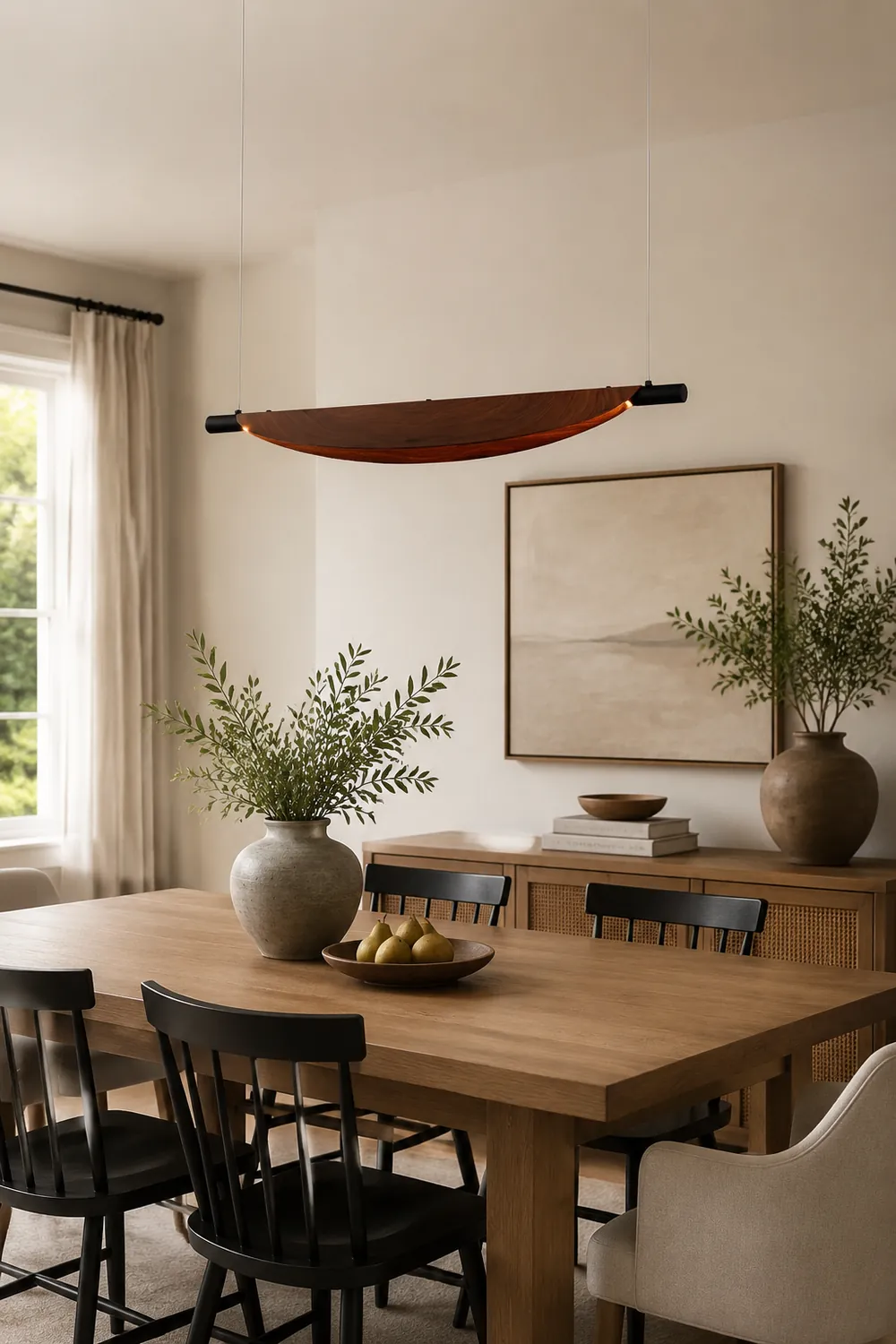 Sleek Board Pendant Lamp - Lumpaz