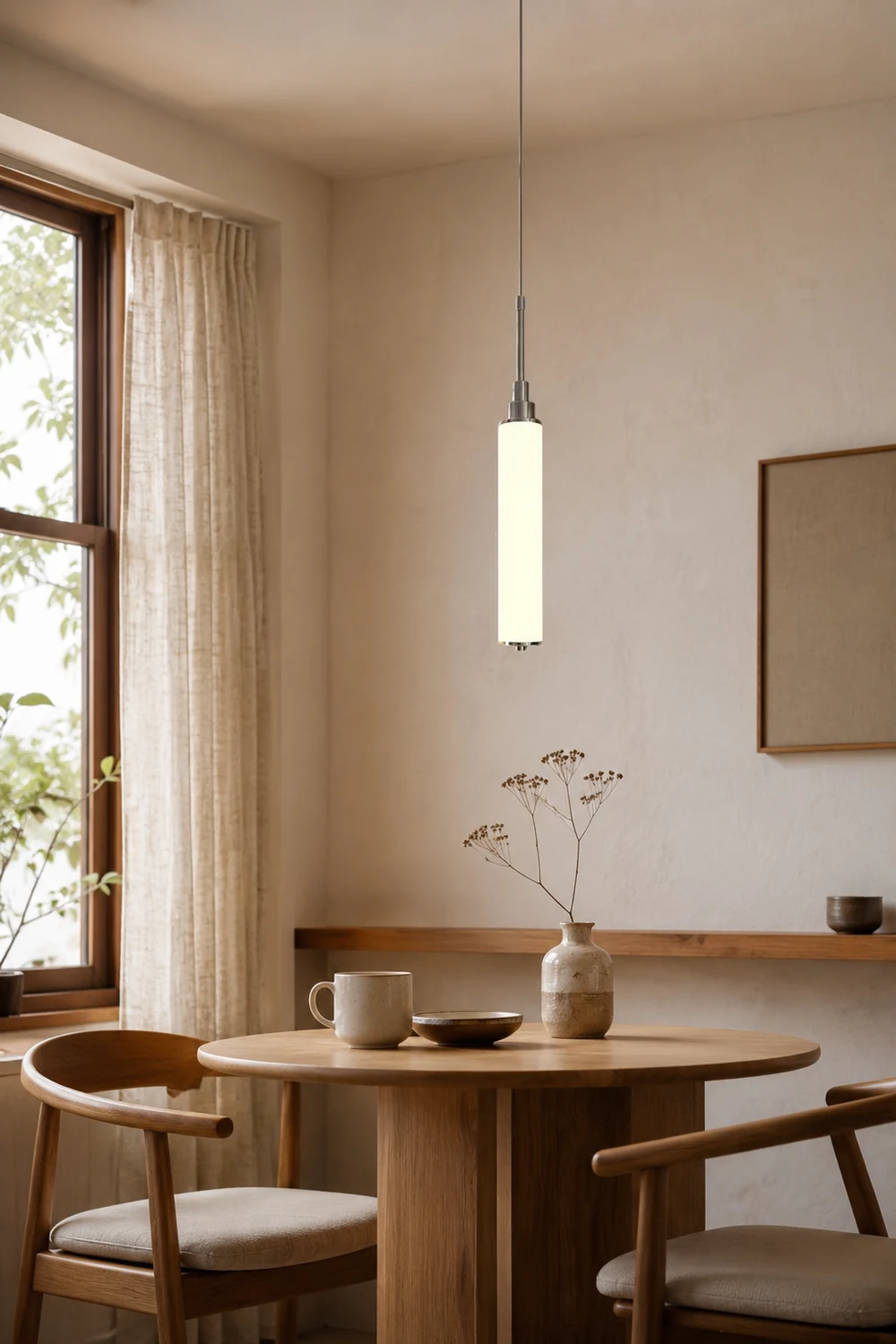 One Light Pendant Light - Lumpaz