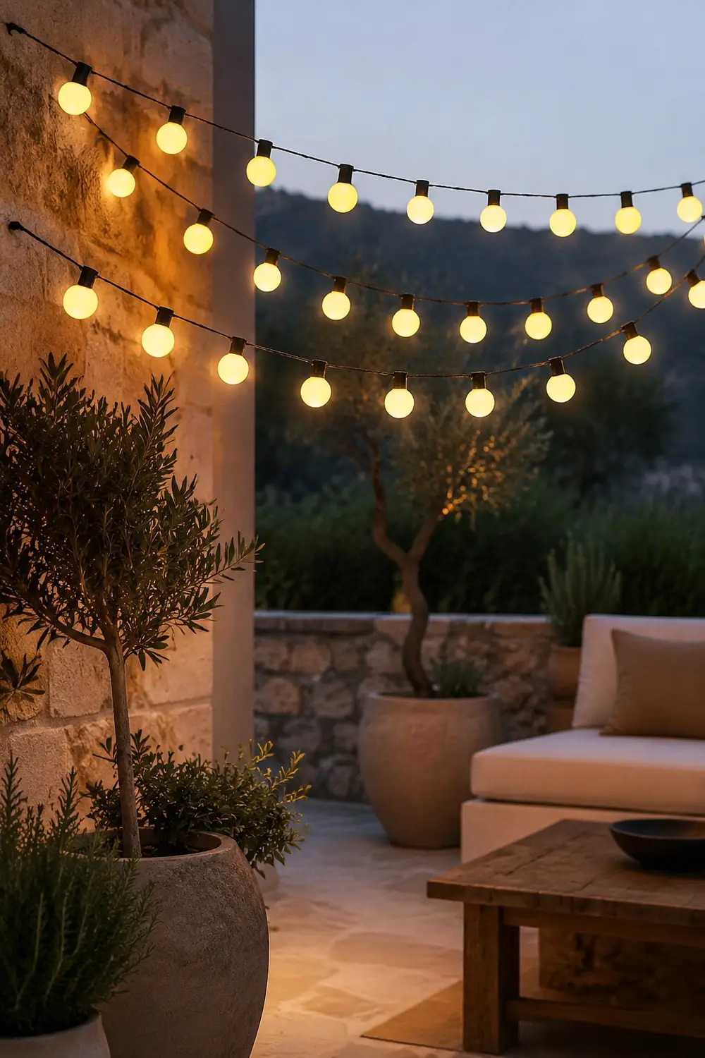 Led Globe Fairy String Lights - Lumpaz