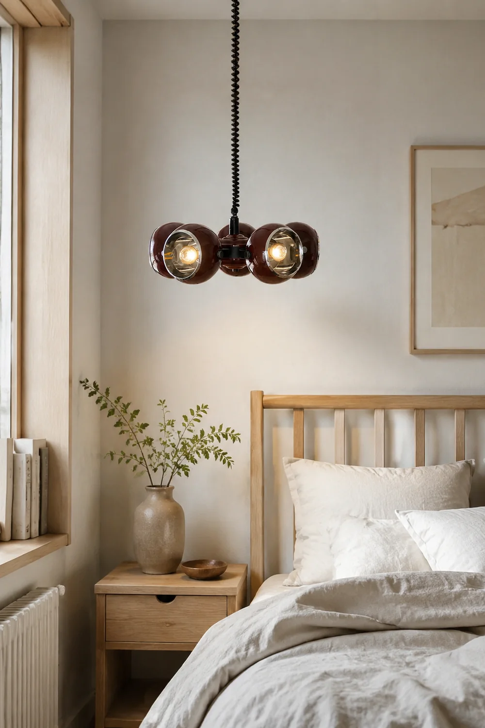 Space Age Pendant Lamp - Lumpaz