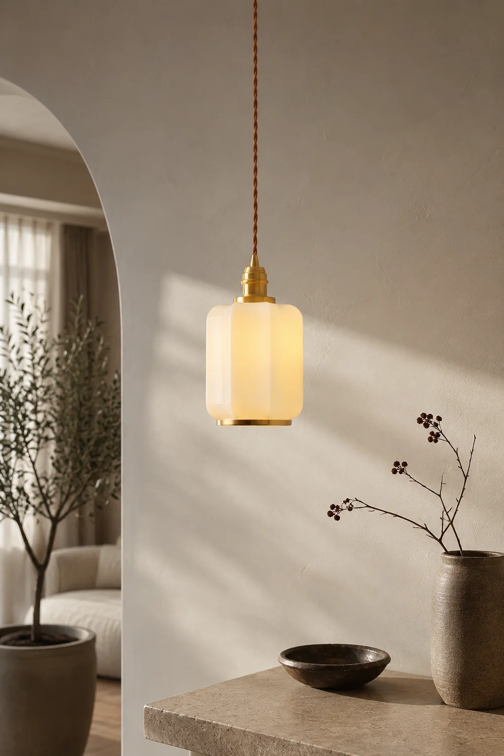 Funnel Pendant Light - Lumpaz