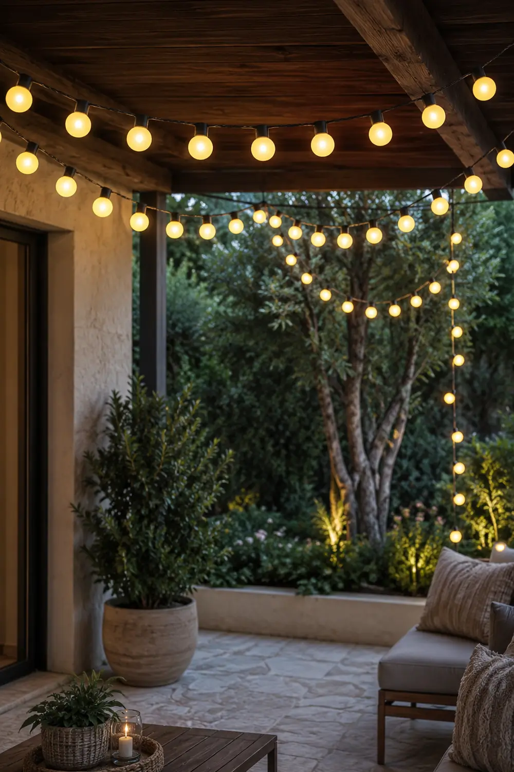 Led Globe Fairy String Lights - Lumpaz