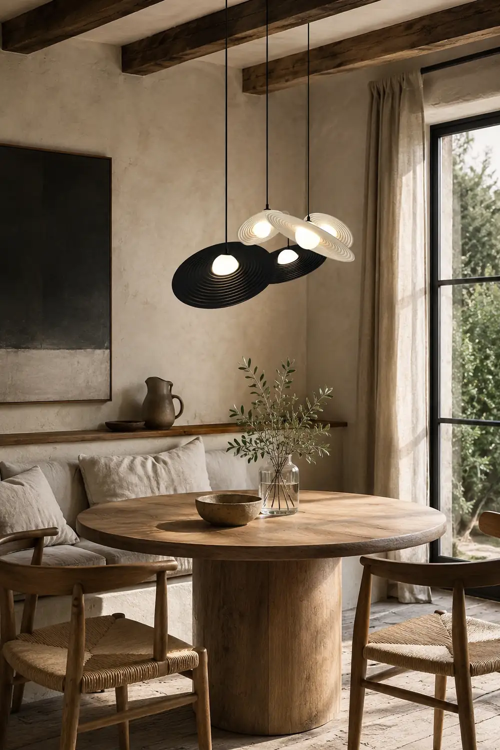 Miller Record Pendant Lamp - Lumpaz
