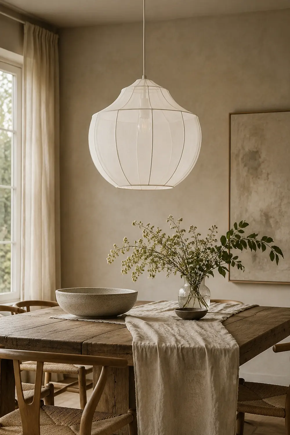 Beau Mesh Pendant Light - Lumpaz