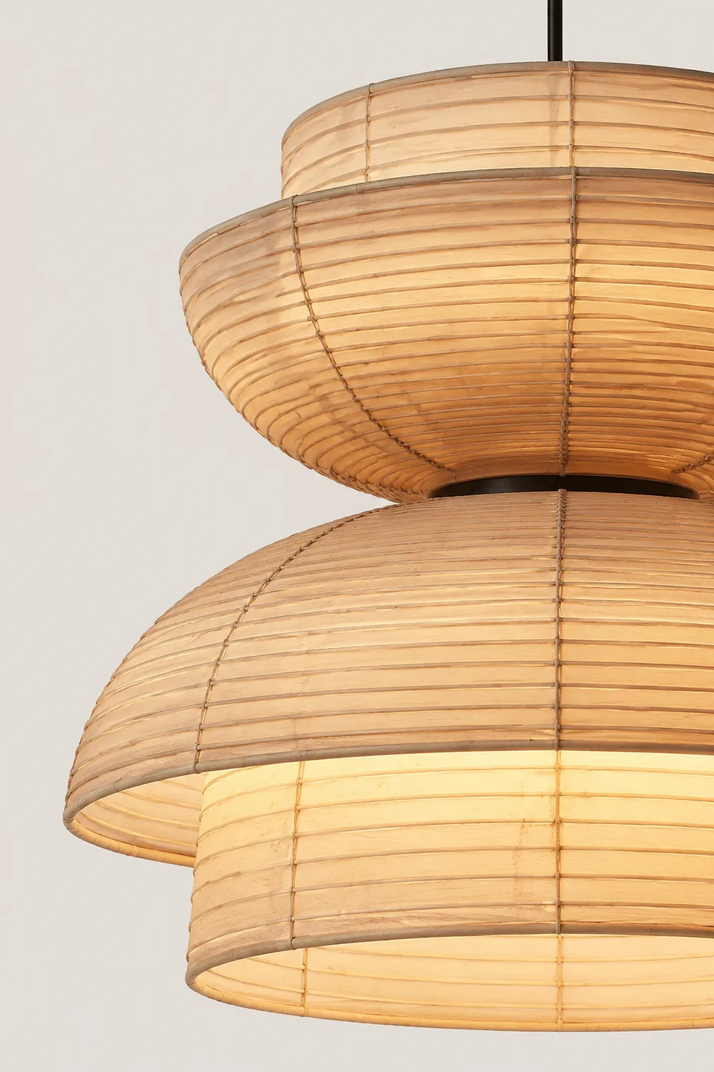 Fabric Art Hanging Lamp - Lumpaz