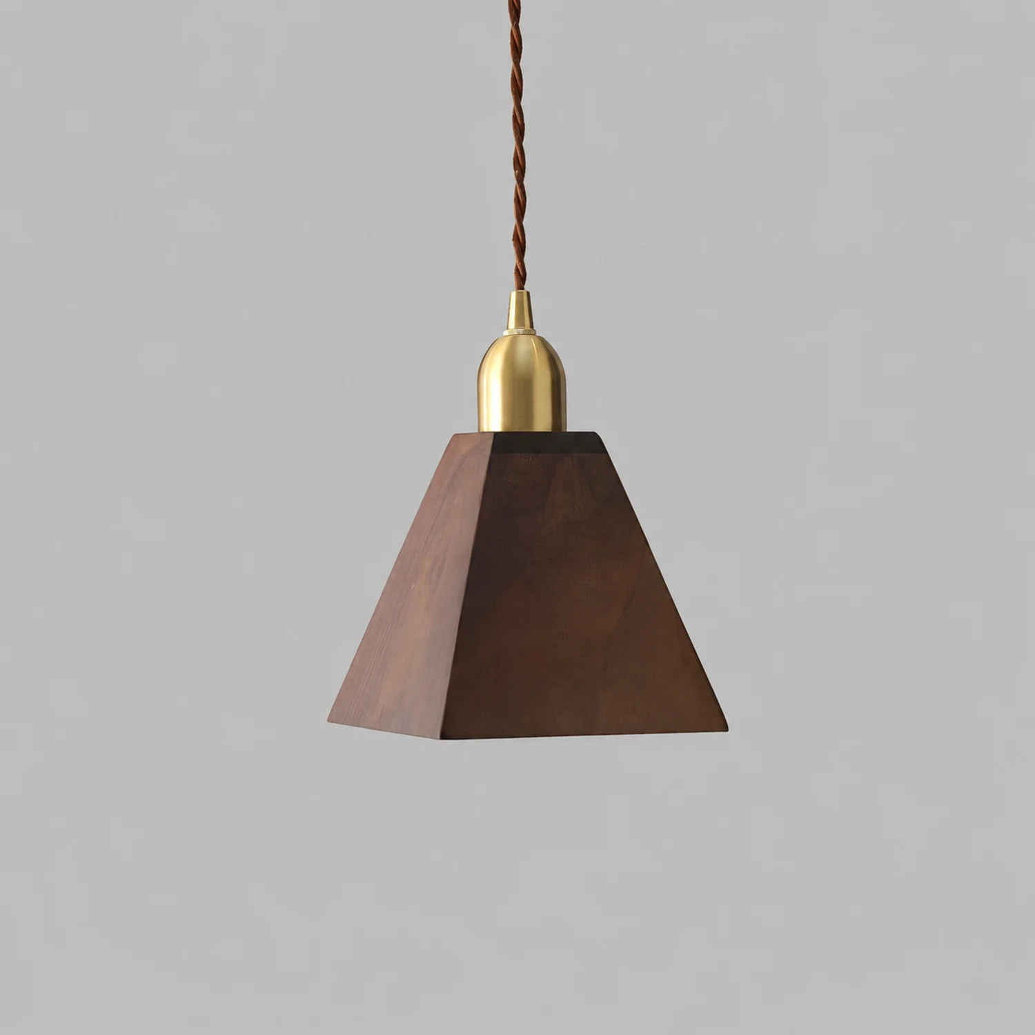 Lyfa Walnut Pendant Light - Lumpaz