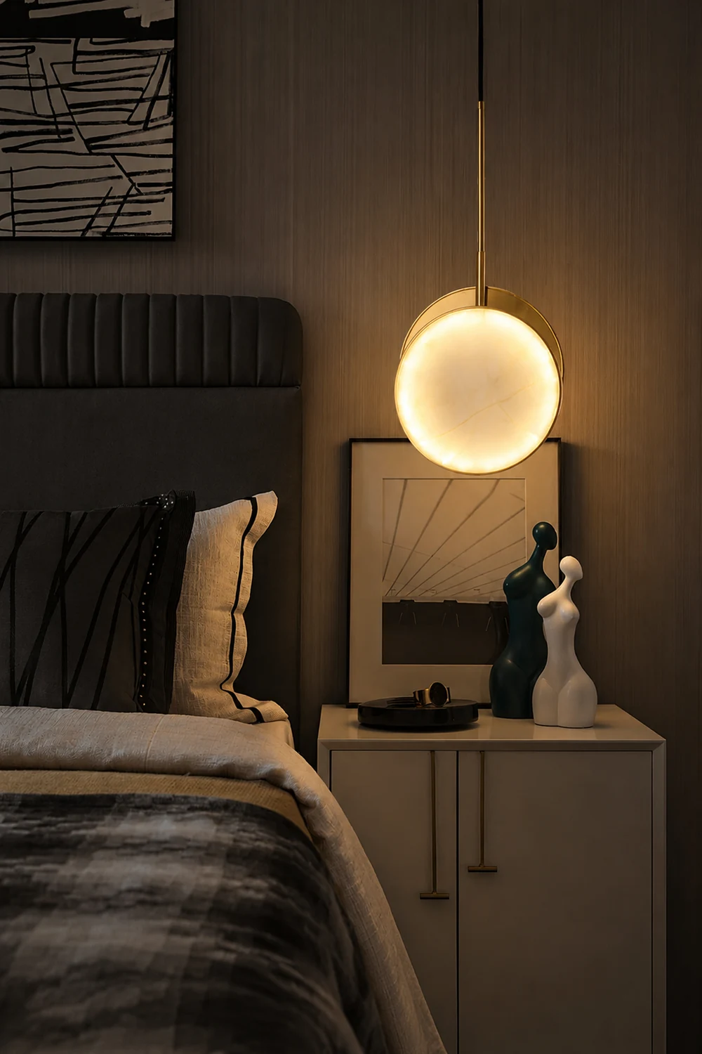 Moonshade Pendant Light - Lumpaz