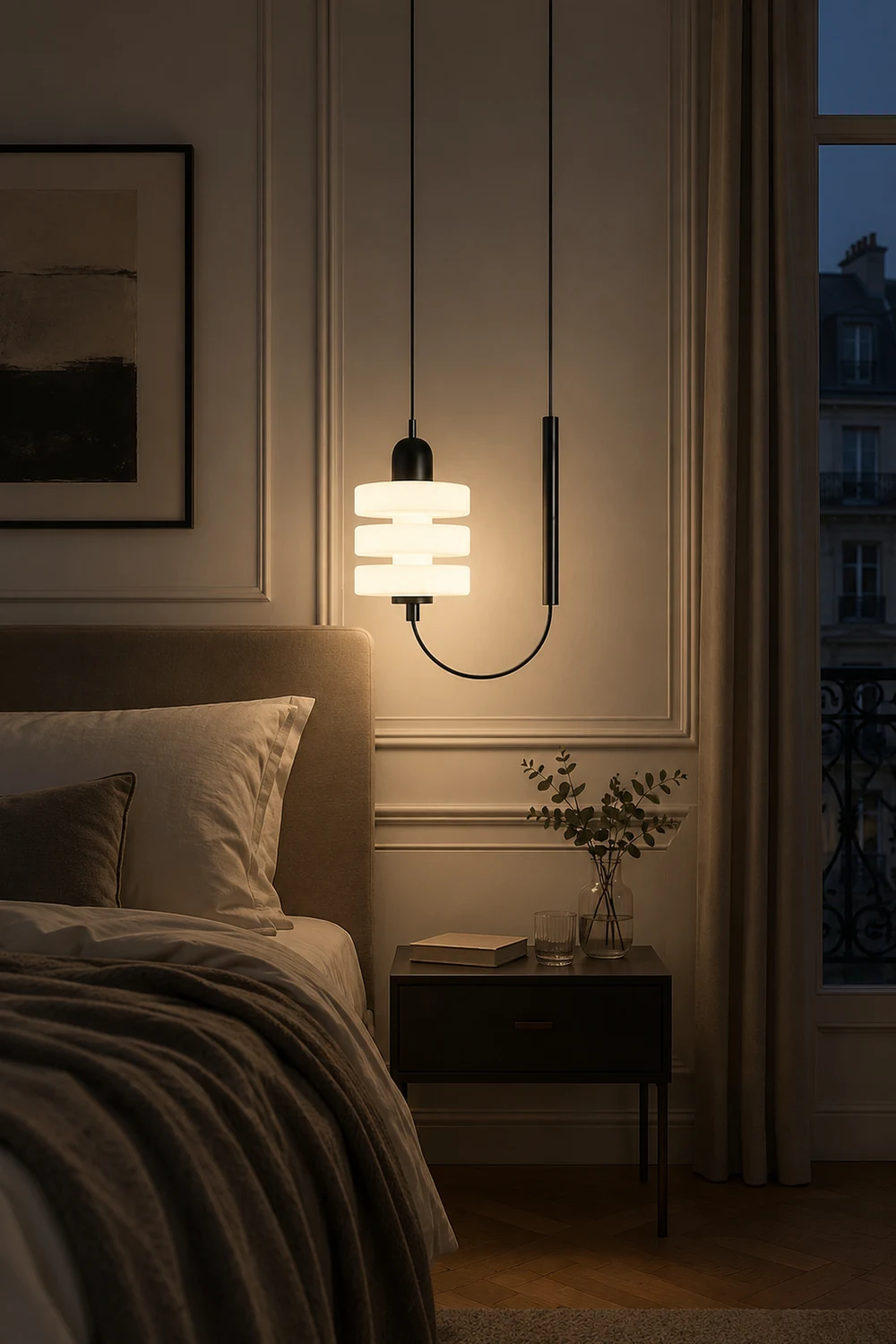 Small Nordic Glass Pendant Lamp - Lumpaz