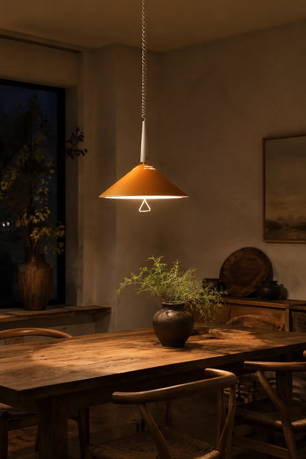 Agnes Retro Pendant Lamp - Lumpaz