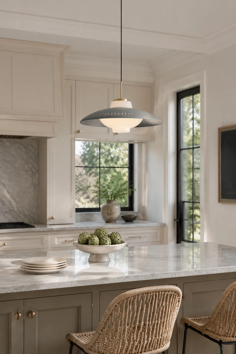 Opal Shade Pendant Lamp - Lumpaz