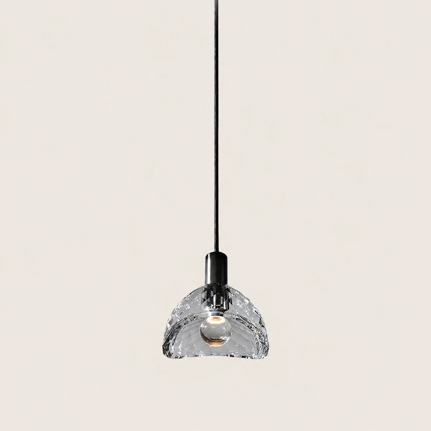 Latham Glass Pendant Lamp - Lumpaz