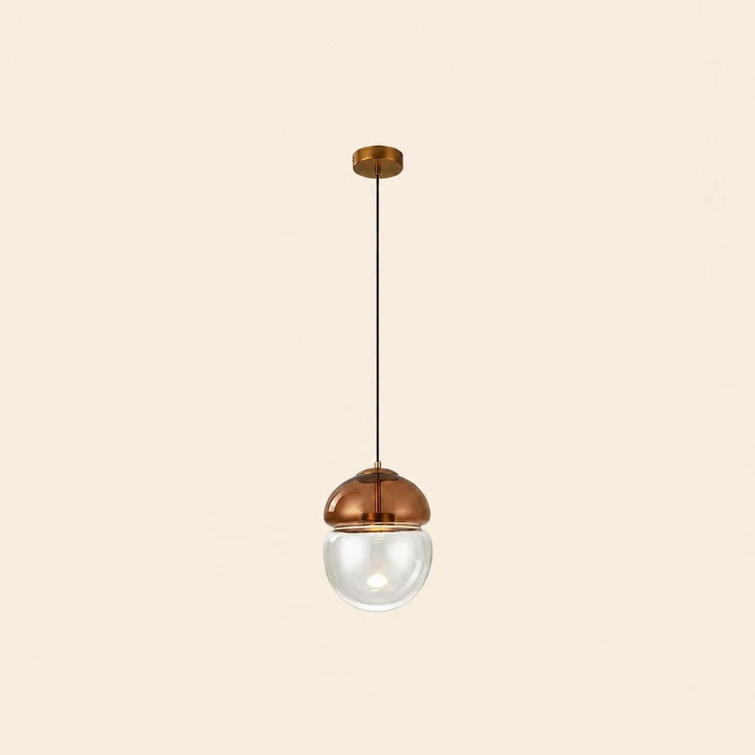 Metro Dome Pendant Light - Lumpaz